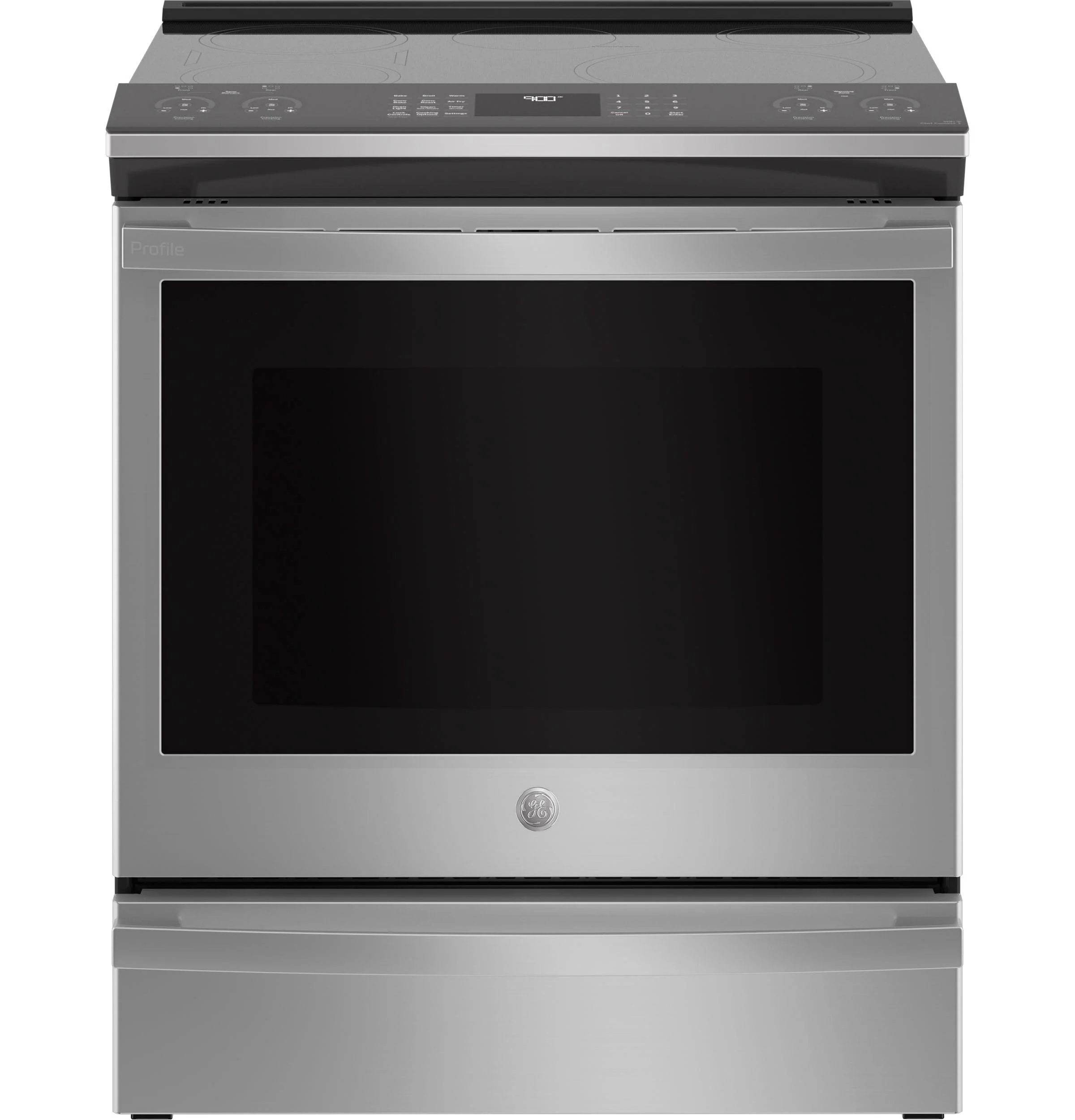 PHS930YPFS GE Profile™ 30" Smart Slide-In Fingerprint Resistant Front-Control Induction and Convection Range with No Preheat Air Fry - Image 20