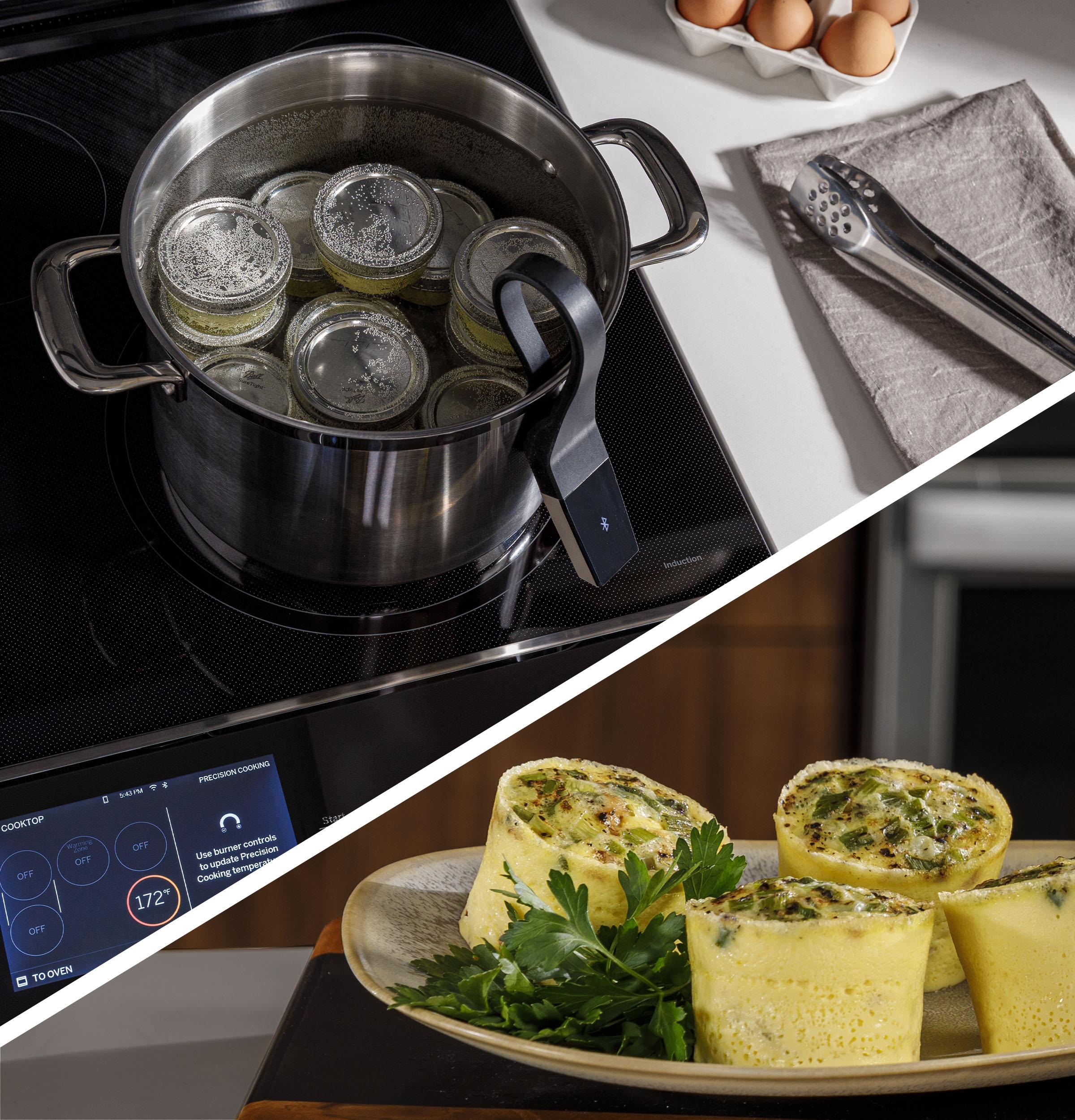 PHS930YPFS GE Profile™ 30" Smart Slide-In Fingerprint Resistant Front-Control Induction and Convection Range with No Preheat Air Fry - Image 27