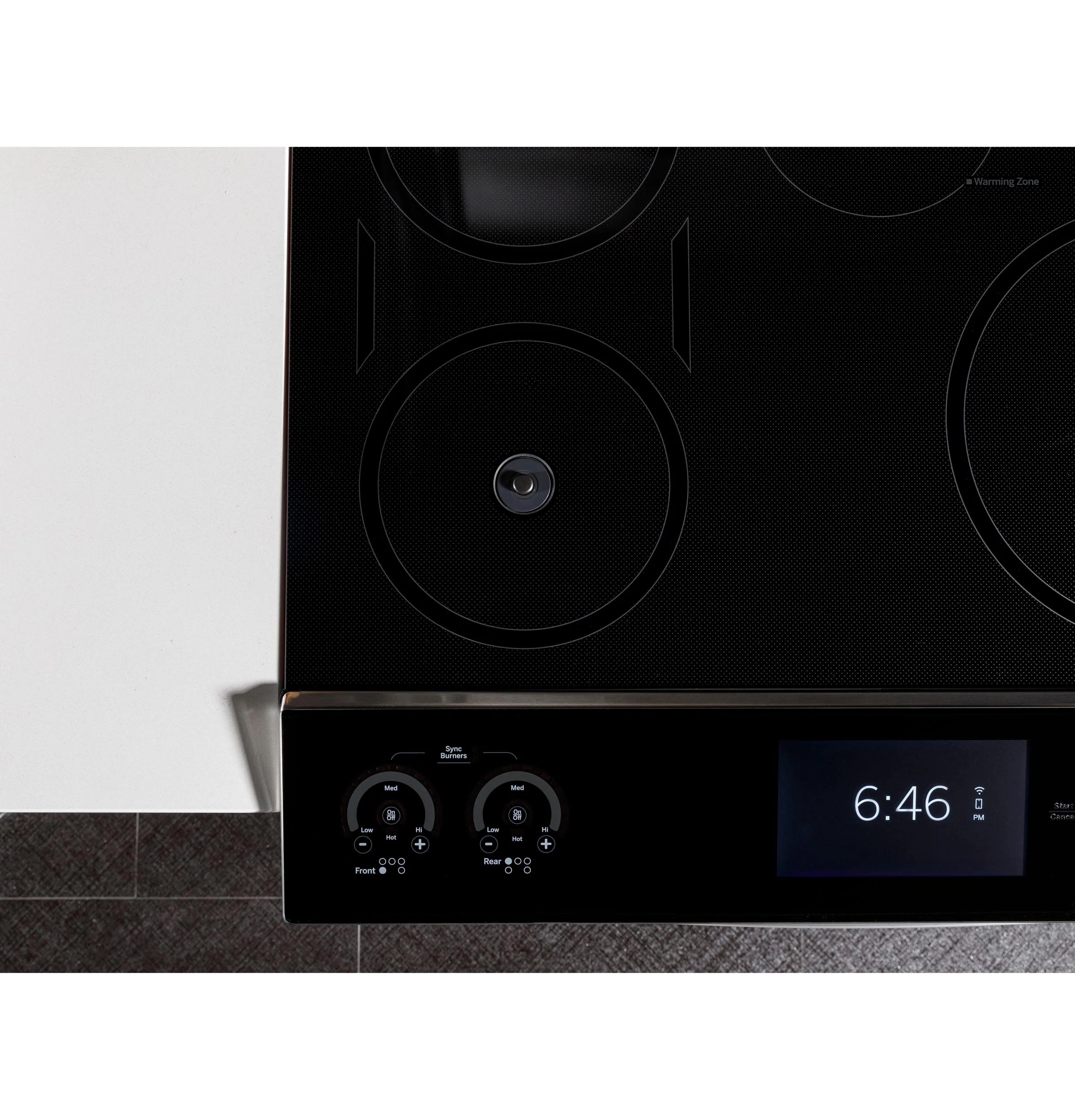 PHS93XYPFS GE Profile™ 30" Smart Slide-In Front-Control Induction Fingerprint Resistant Range with In Oven Camera - Image 19