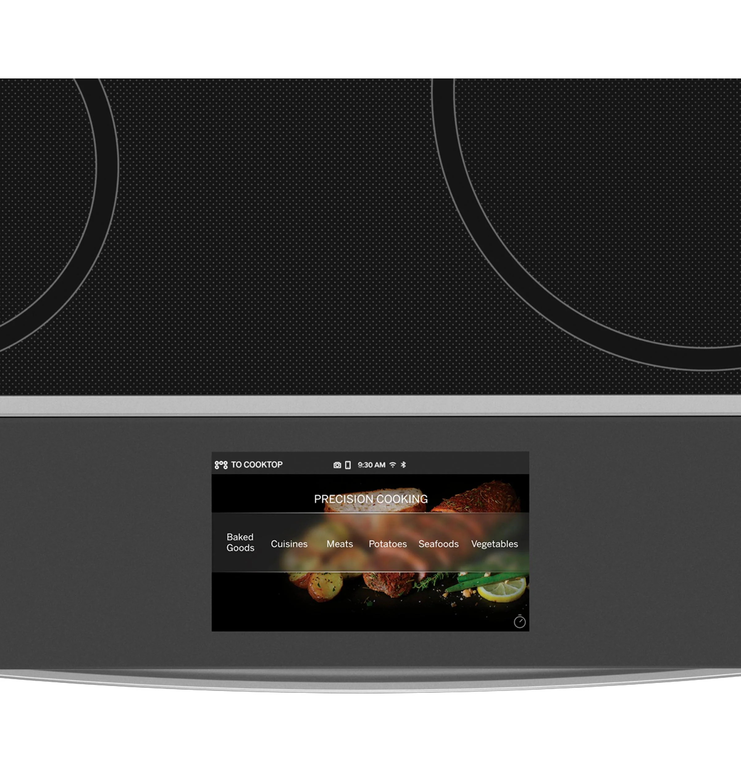 PHS93XYPFS GE Profile™ 30" Smart Slide-In Front-Control Induction Fingerprint Resistant Range with In Oven Camera - Image 28