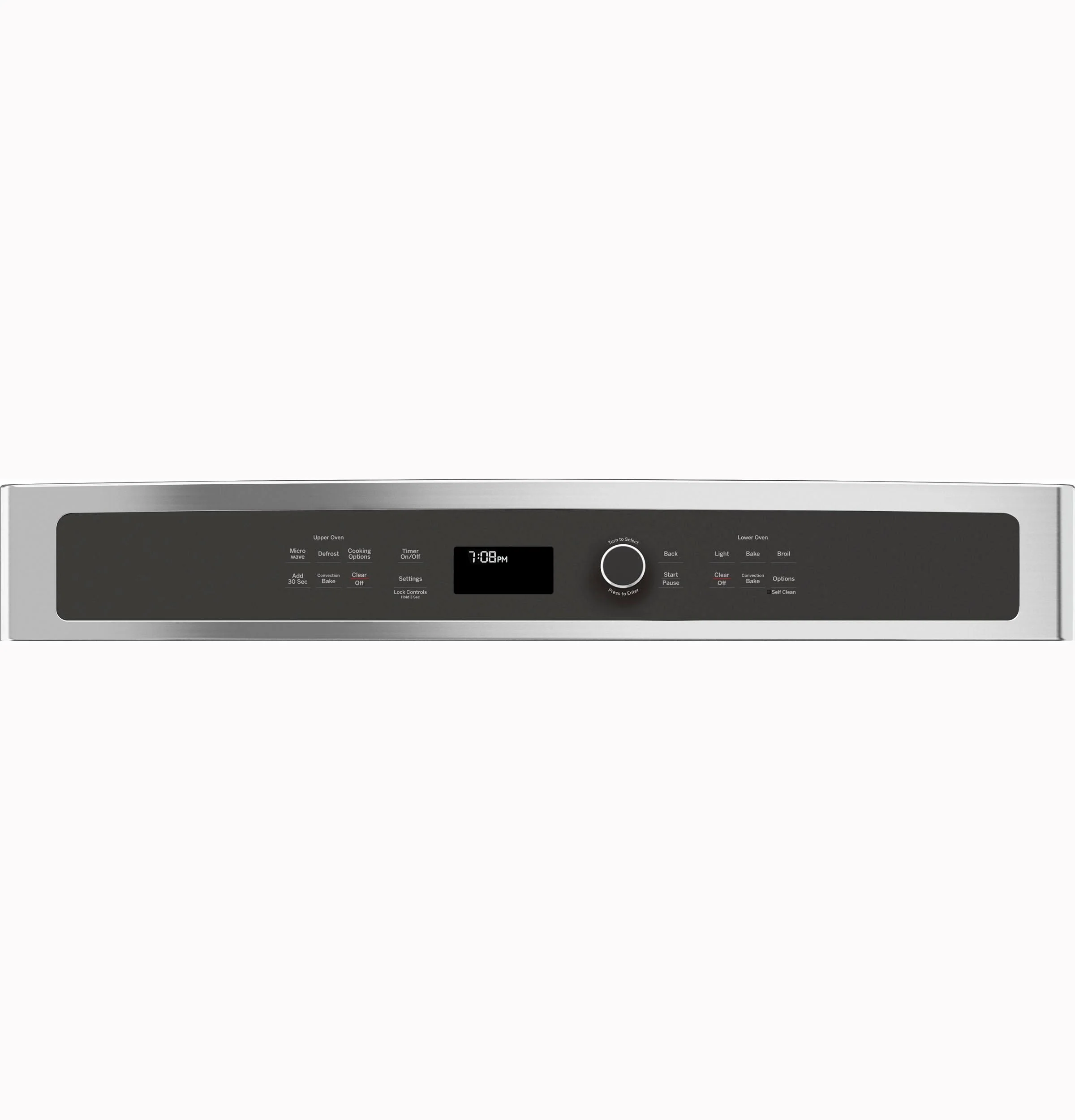 PK7800SKSS GE Profile™ 27" Built-In Combination Convection Microwave/Convection Wall Oven - Image 5