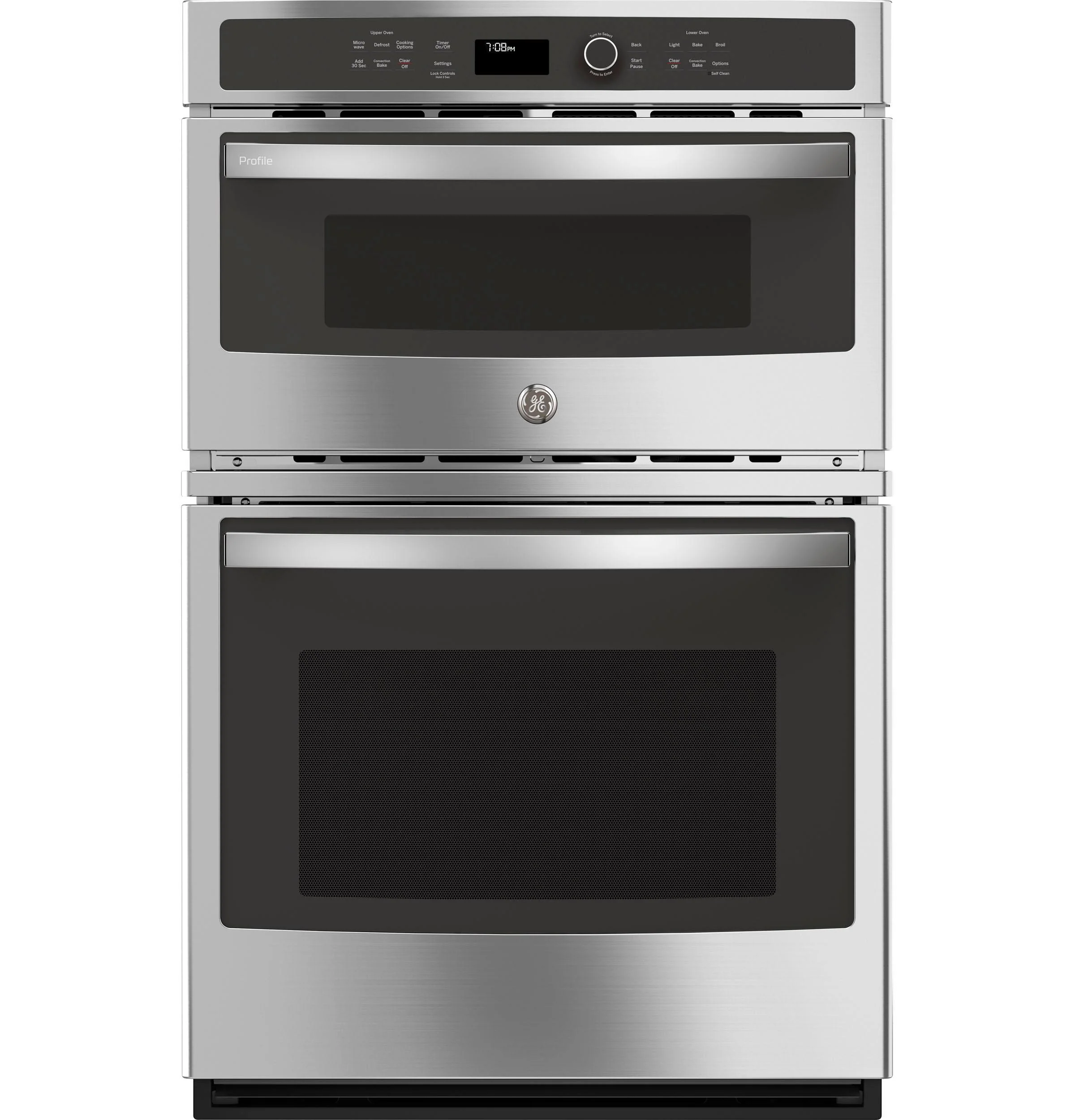 PK7800SKSS GE Profile™ 27" Built-In Combination Convection Microwave/Convection Wall Oven - Image 7