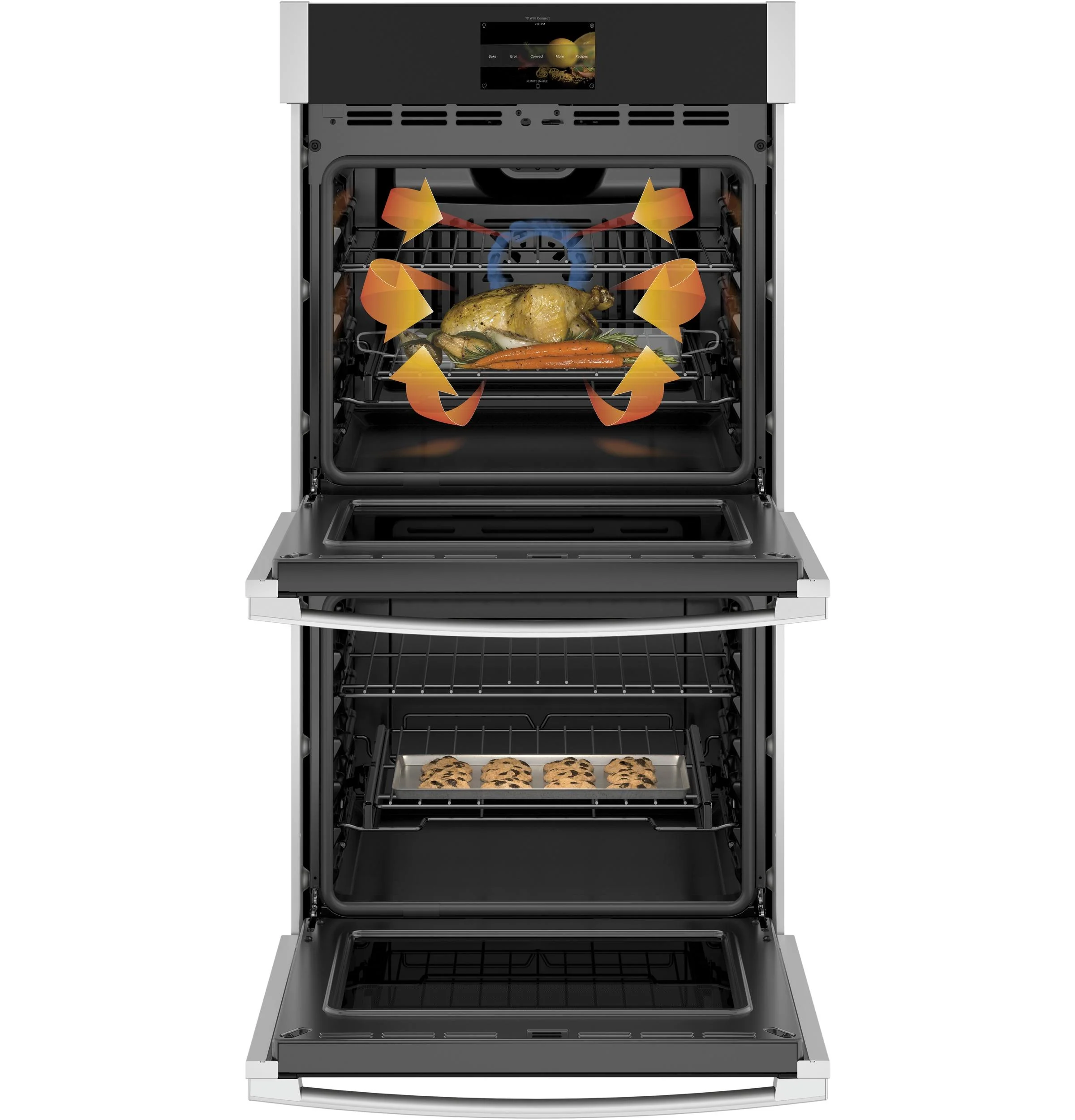 PKD7000SNSS GE Profile™ 27" Smart Built-In Convection Double Wall Oven - Image 32