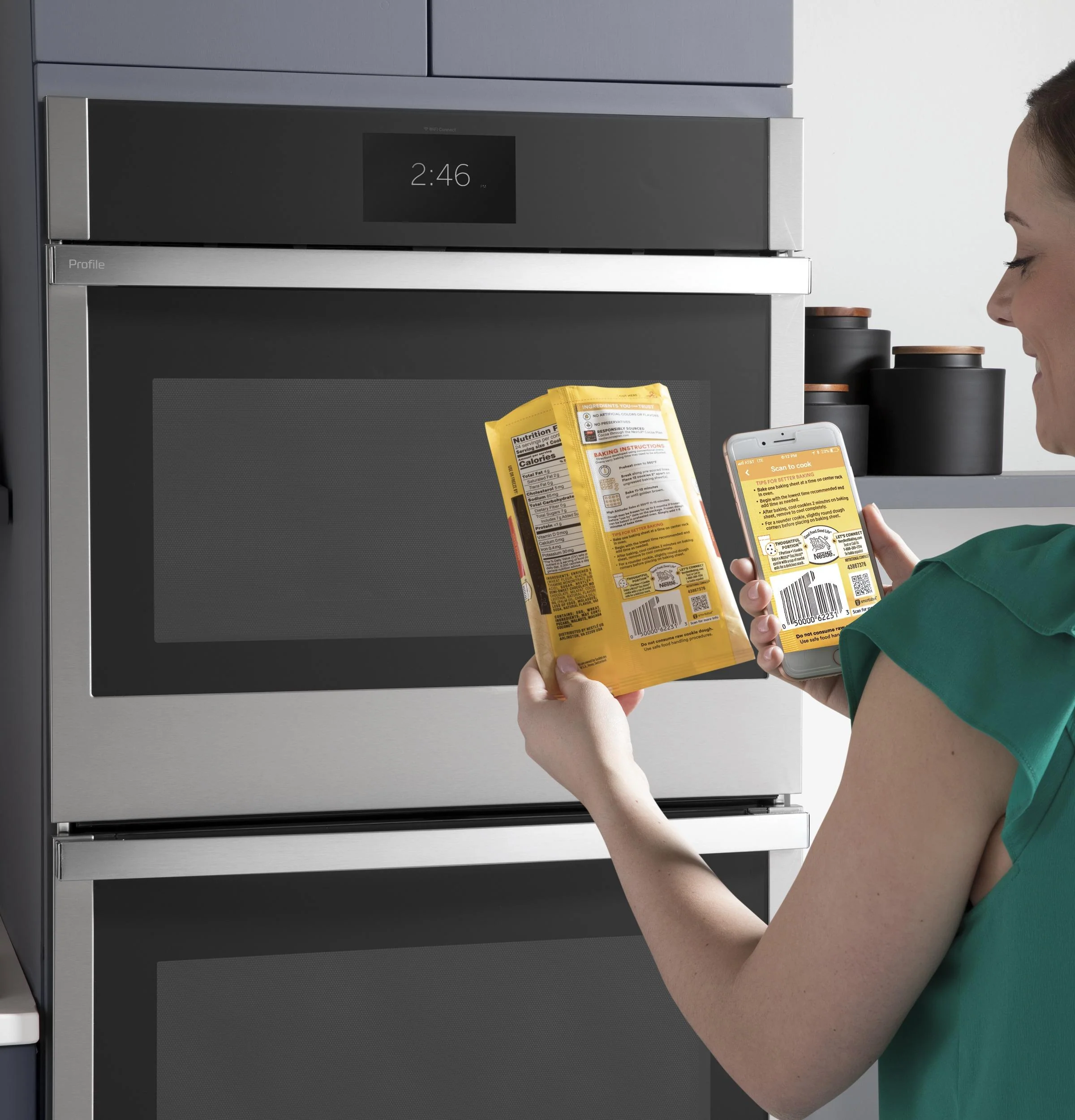 PKD7000SNSS GE Profile™ 27" Smart Built-In Convection Double Wall Oven - Image 34