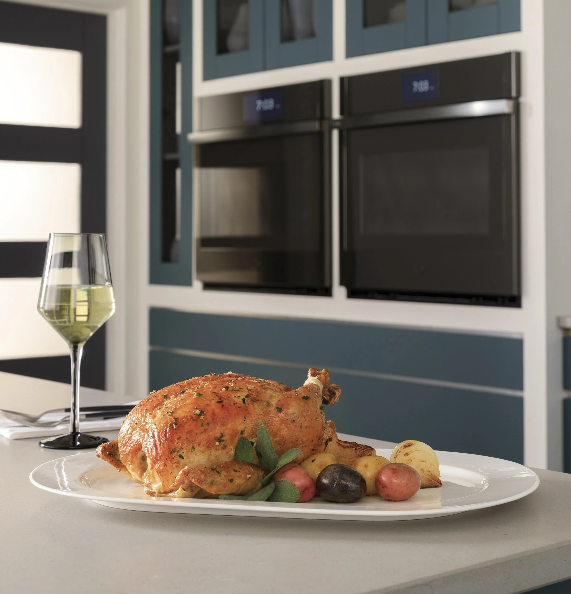 PKD7000SNSS GE Profile™ 27" Smart Built-In Convection Double Wall Oven - Image 36