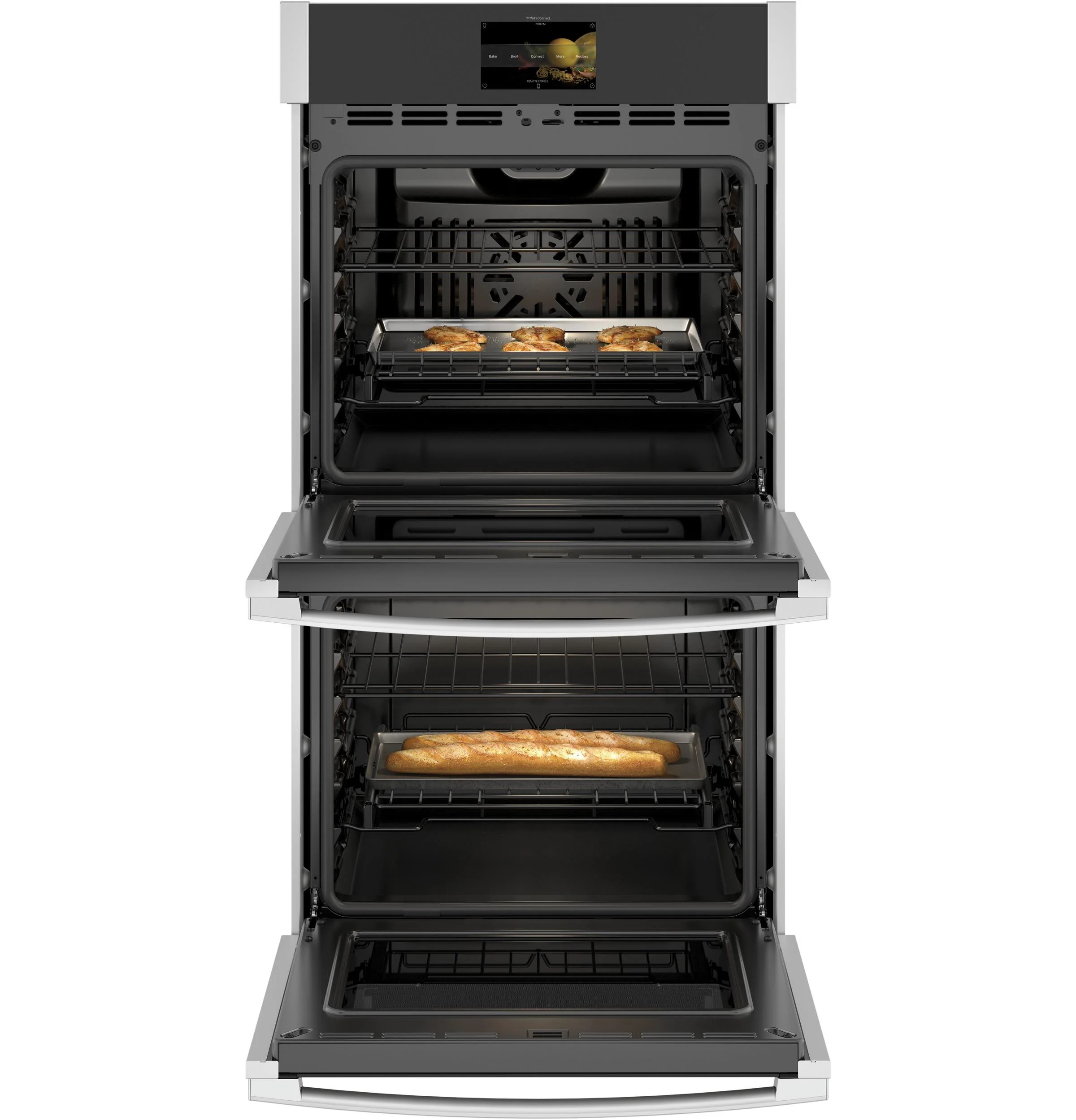 PKD7000SNSS GE Profile™ 27" Smart Built-In Convection Double Wall Oven - Image 4