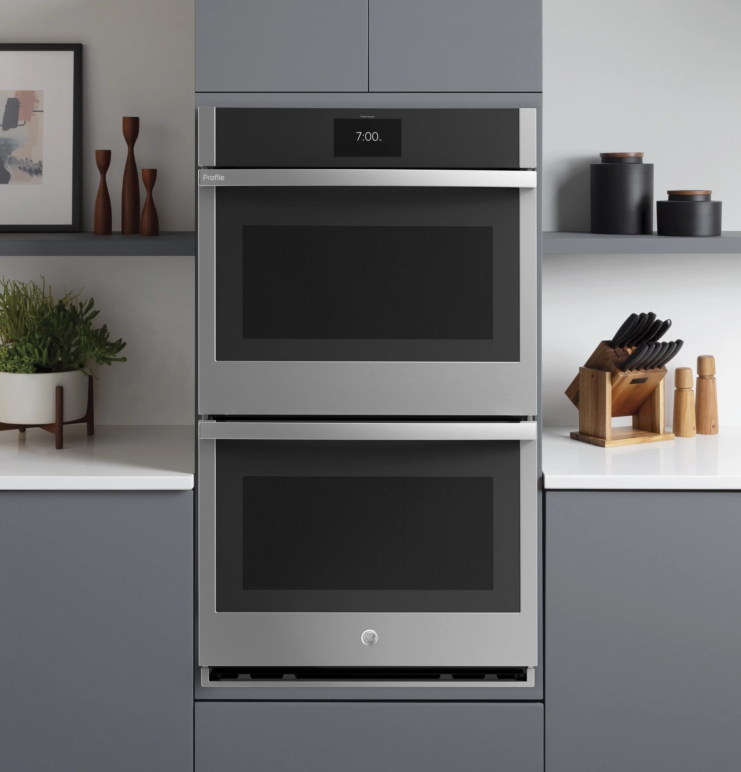 PKD7000SNSS GE Profile™ 27" Smart Built-In Convection Double Wall Oven - Image 8