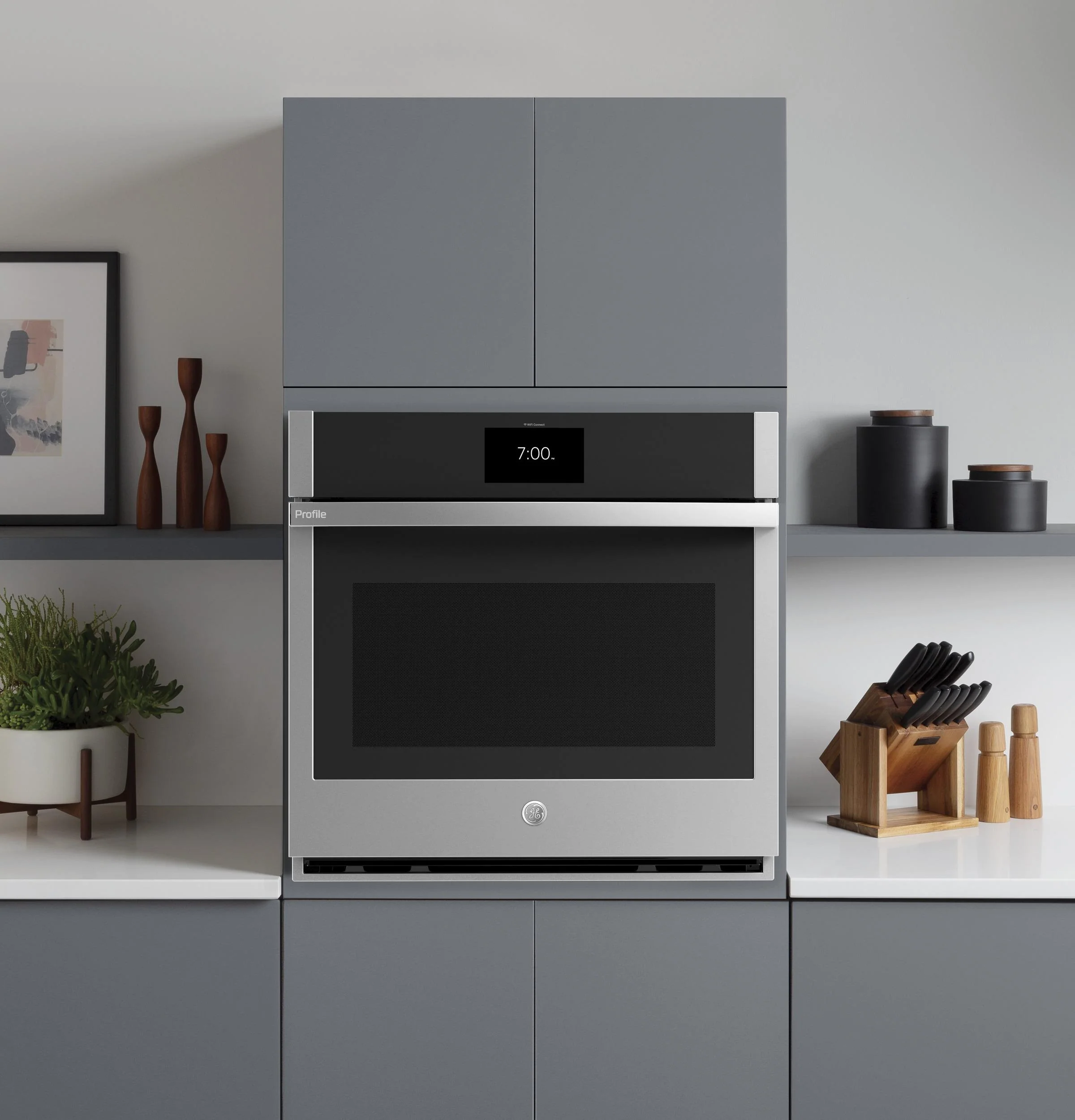 PKS7000SNSS GE Profile™ 27" Smart Built-In Convection Single Wall Oven - Image 29