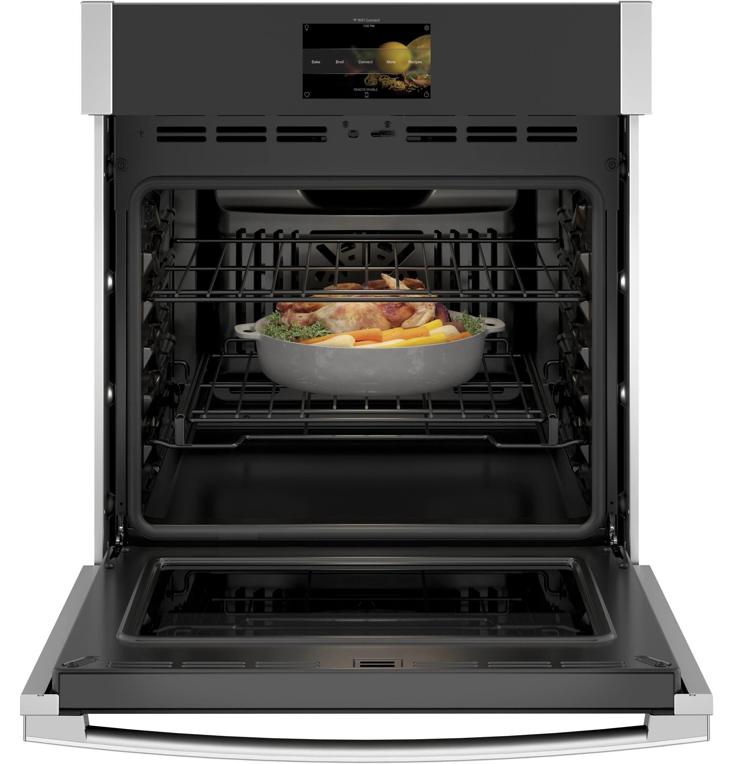 PKS7000SNSS GE Profile™ 27" Smart Built-In Convection Single Wall Oven - Image 4