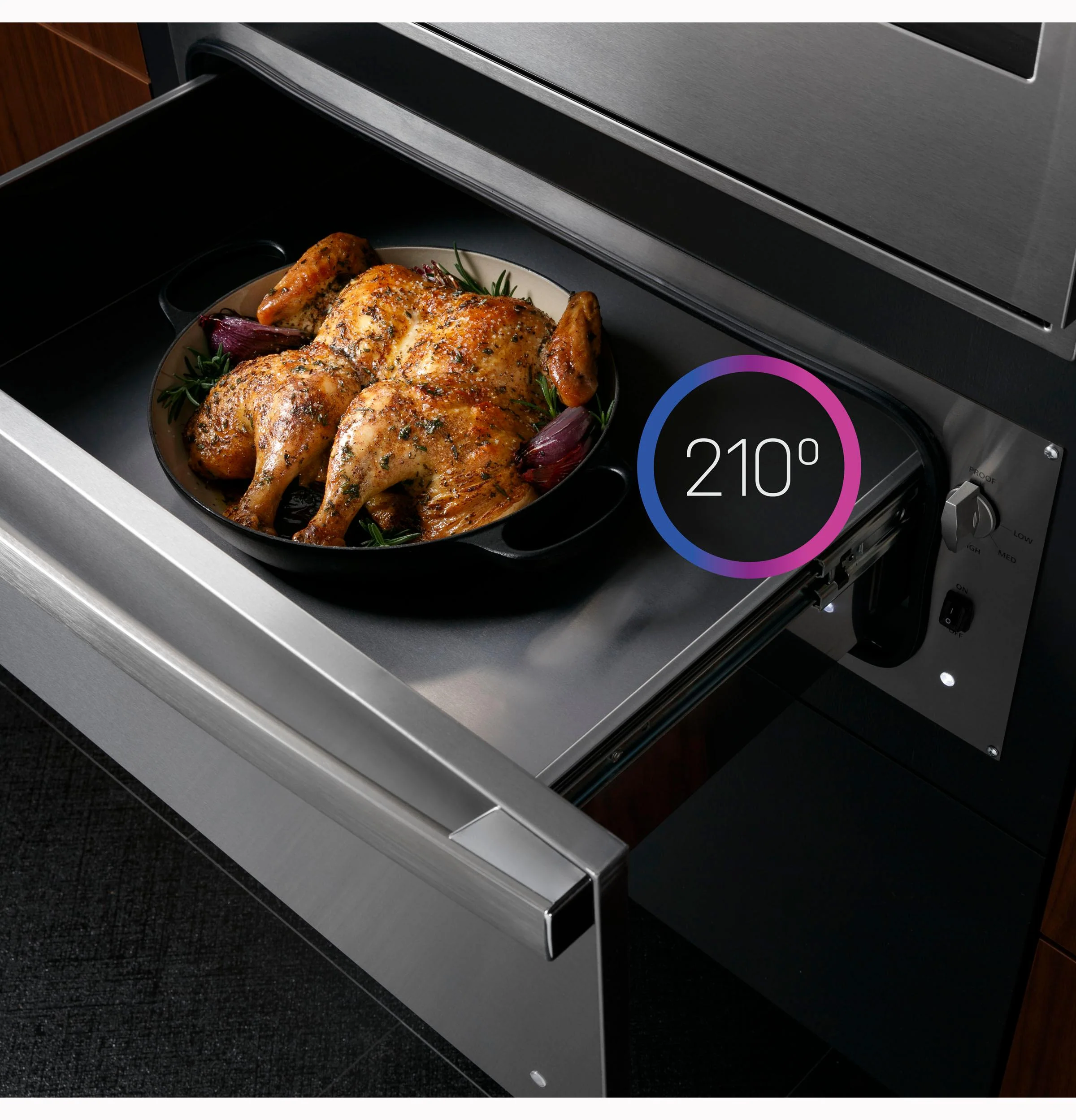 PKW7000SPSS GE Profile™ 27" Warming Drawer - Image 20