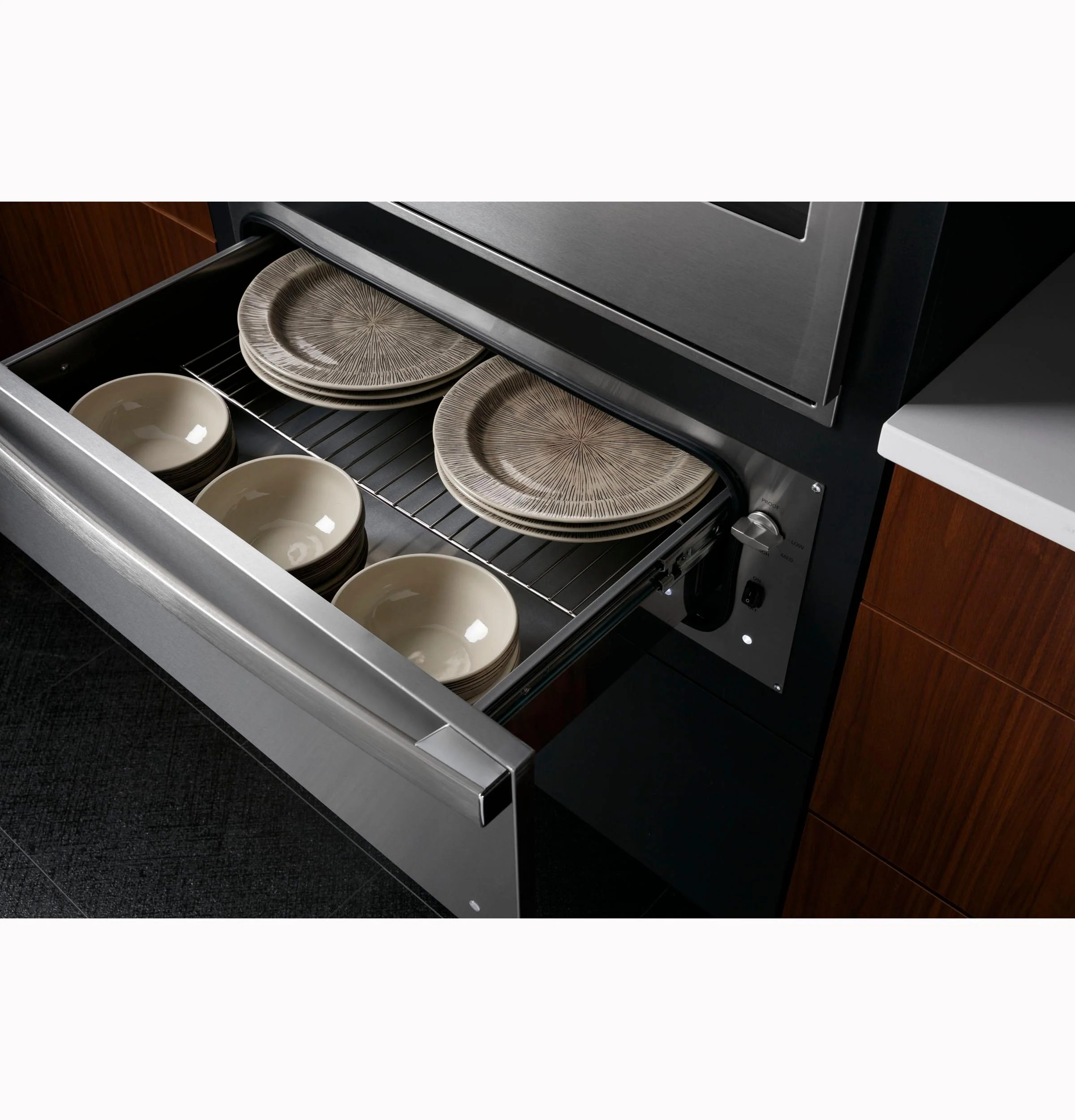 PKW7000SPSS GE Profile™ 27" Warming Drawer - Image 3