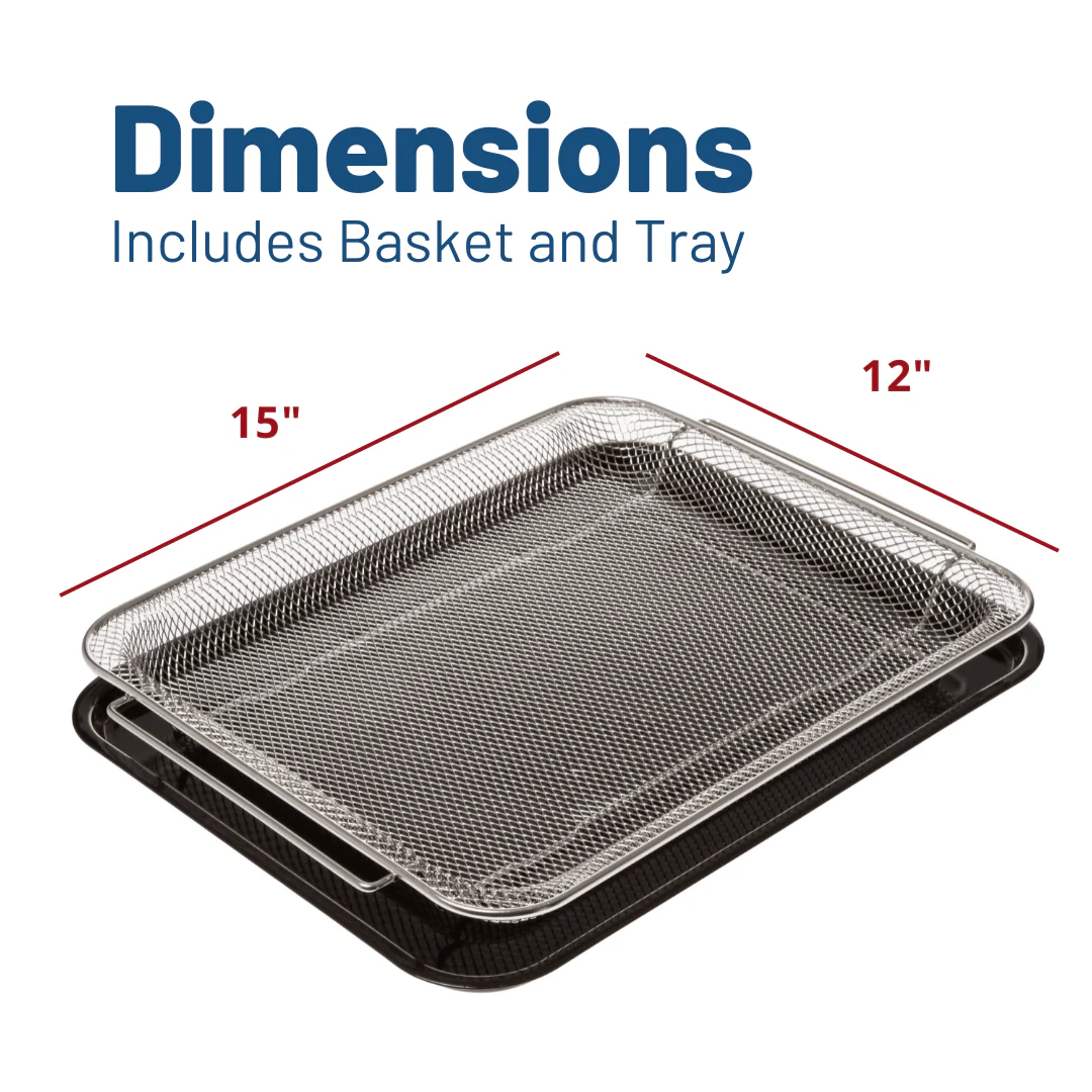 Ge Appliances PM48X120 Air Fry Basket & Tray Set - Image 7