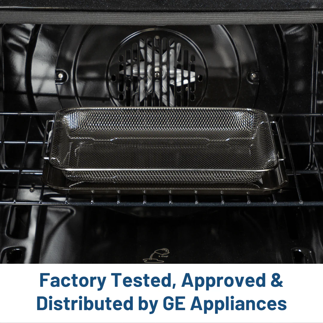 Ge Appliances PM48X120 Air Fry Basket & Tray Set - Image 8