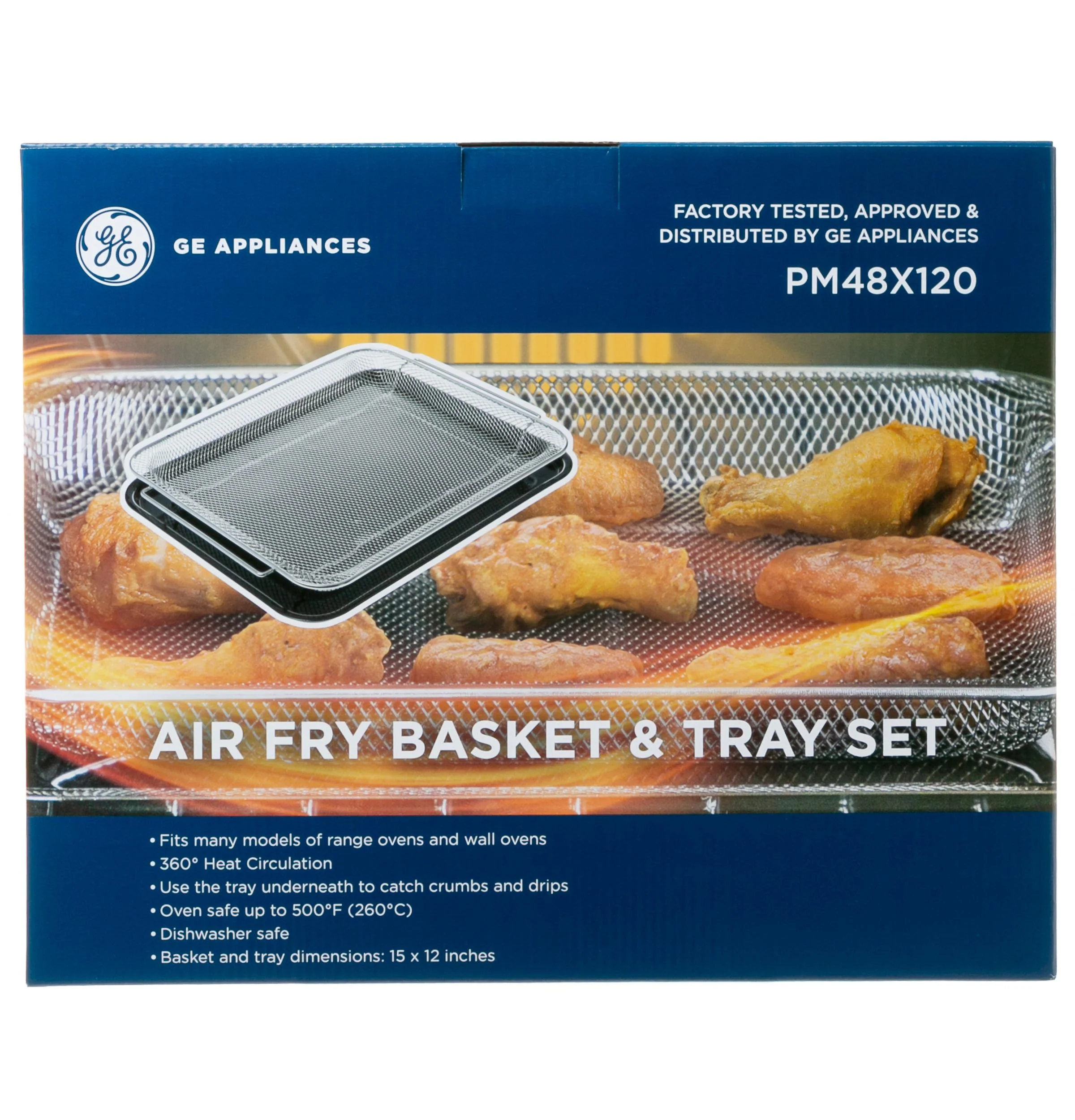 Ge Appliances PM48X120 Air Fry Basket & Tray Set - Image 9