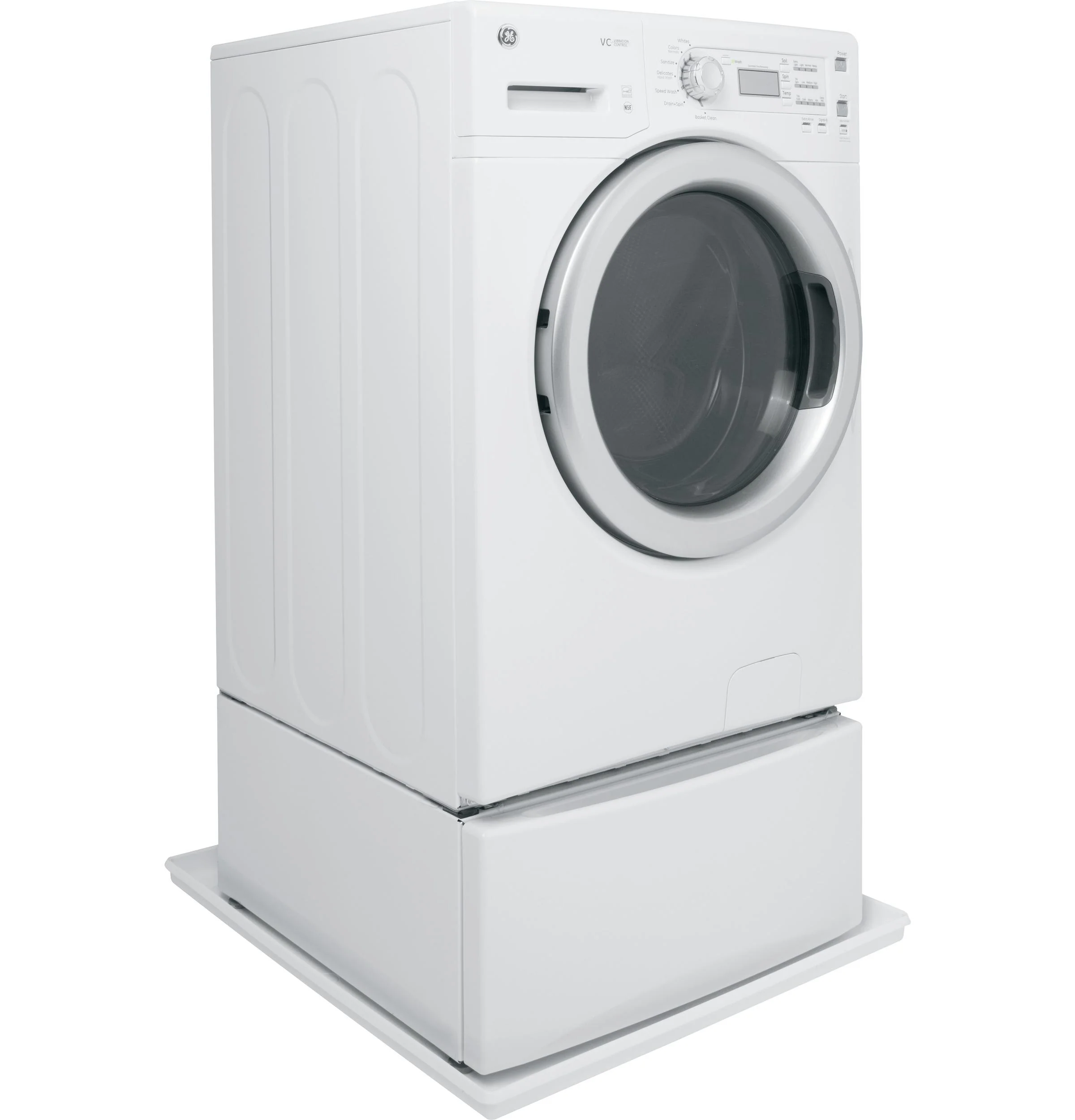 Ge Appliances PM7X2 UNIVERSAL WASHING MACHINE FLOOR TRAY - White - Image 4