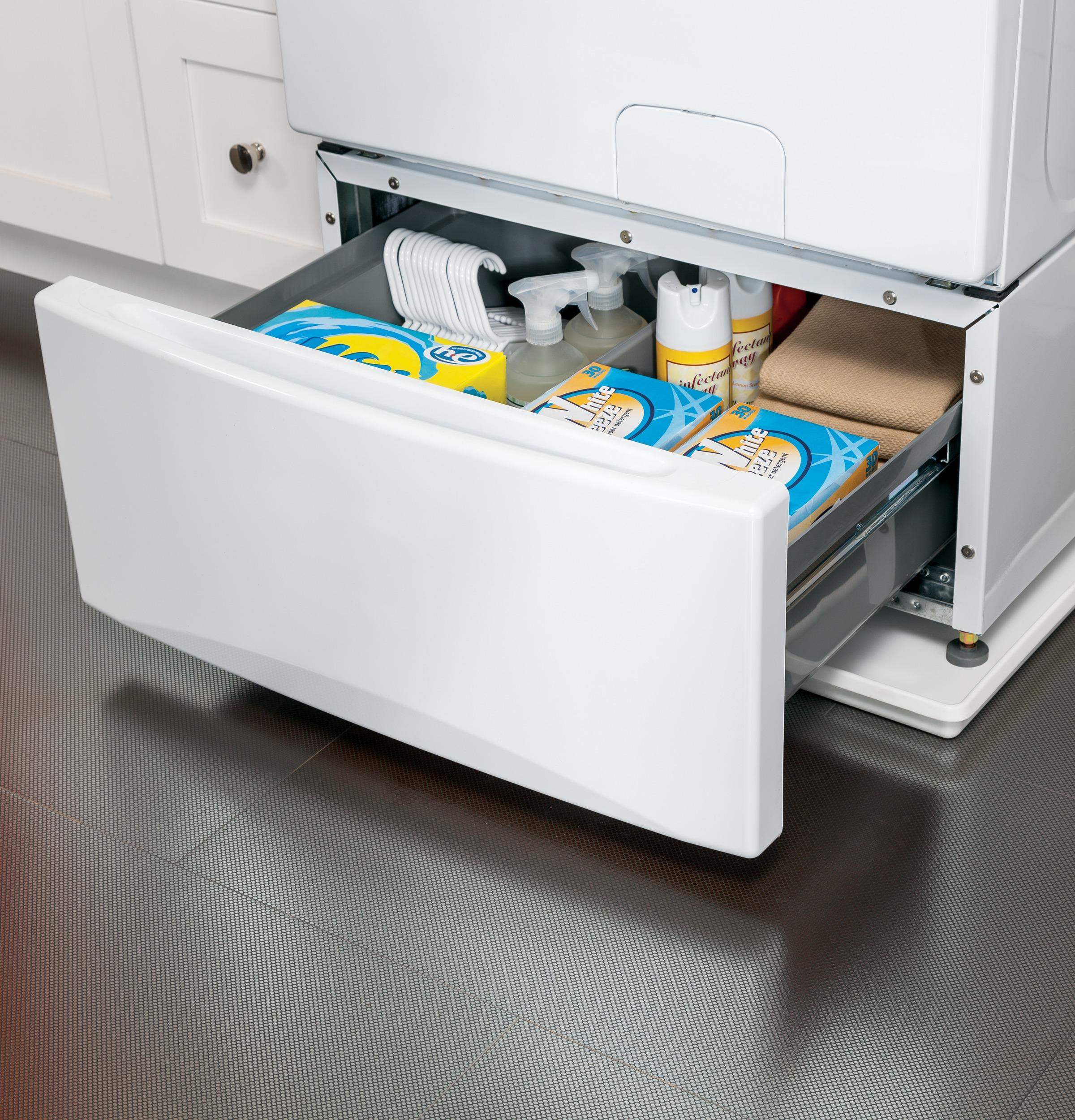 Ge Appliances PM7X2 UNIVERSAL WASHING MACHINE FLOOR TRAY - White - Image 5