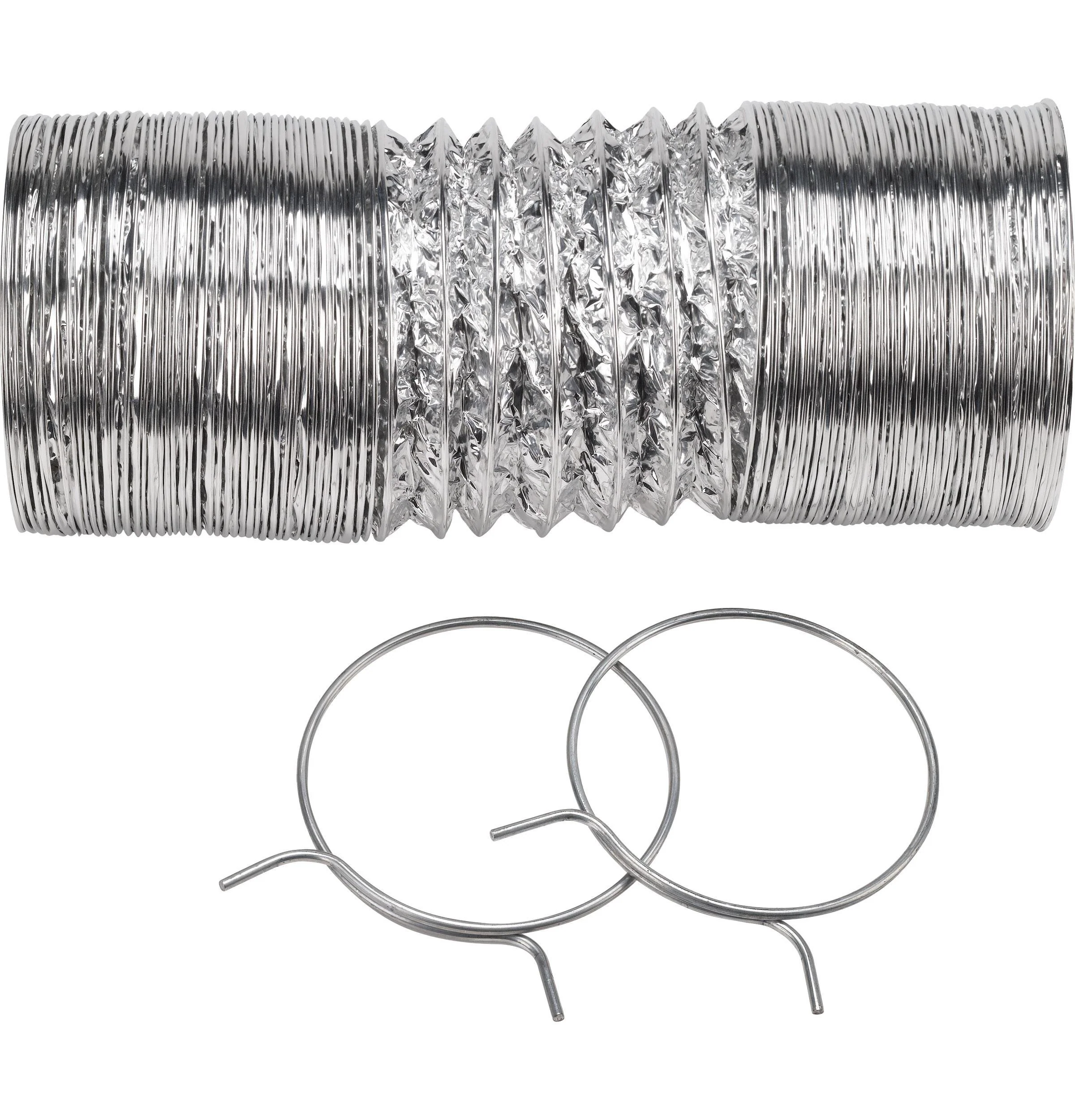 Ge Appliances PM8X73 Super Flexible Foil 8' Transition Duct - Image 2