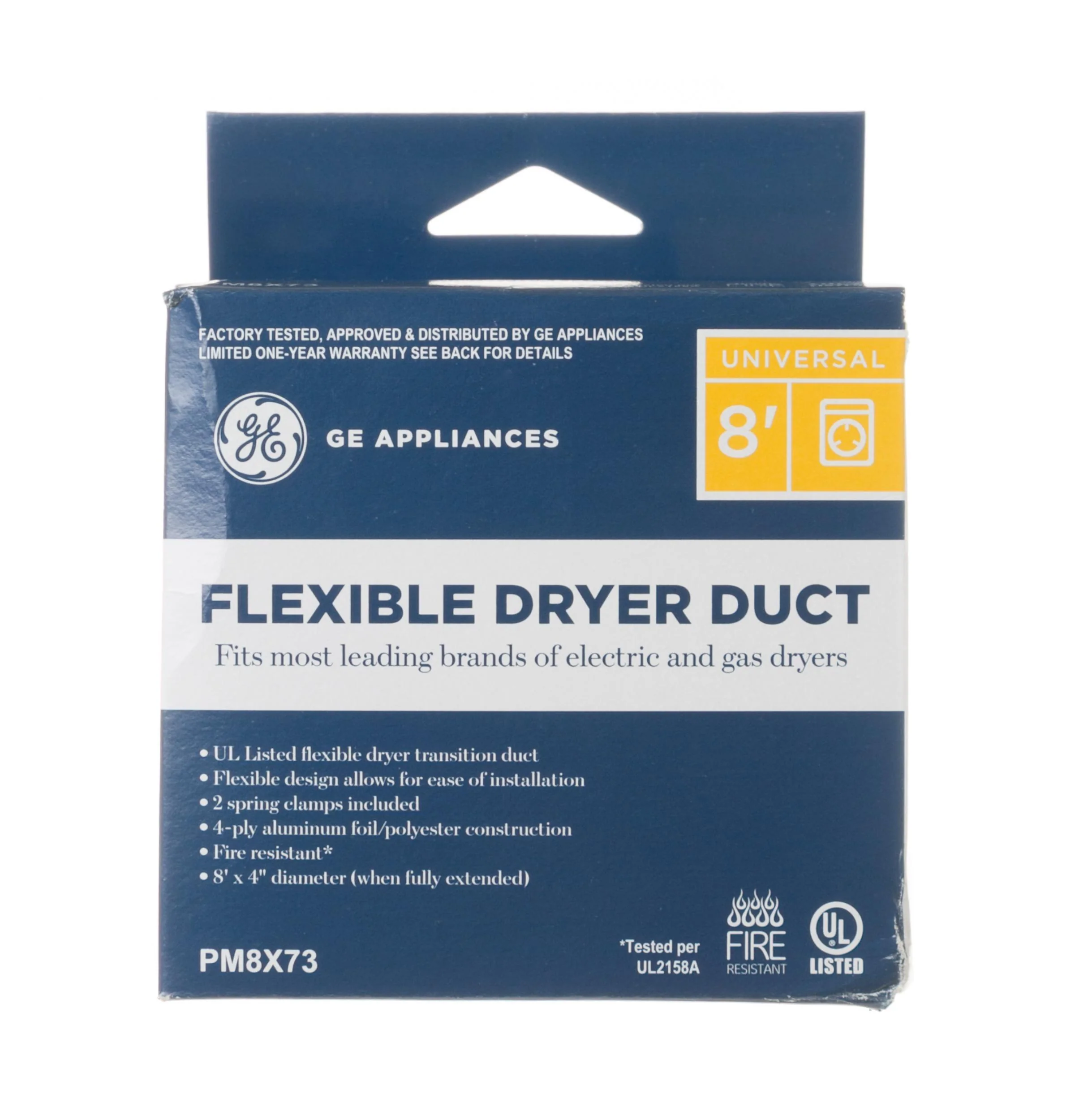 Ge Appliances PM8X73 Super Flexible Foil 8' Transition Duct - Image 3