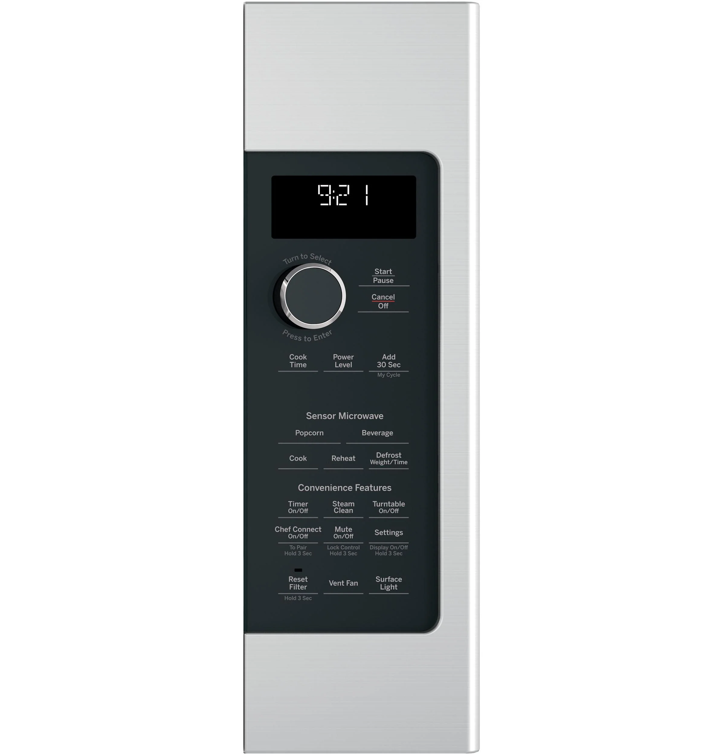 GE Profile™ 2.1 Cu. Ft. Over-the-Range Sensor Microwave Oven - Image 2