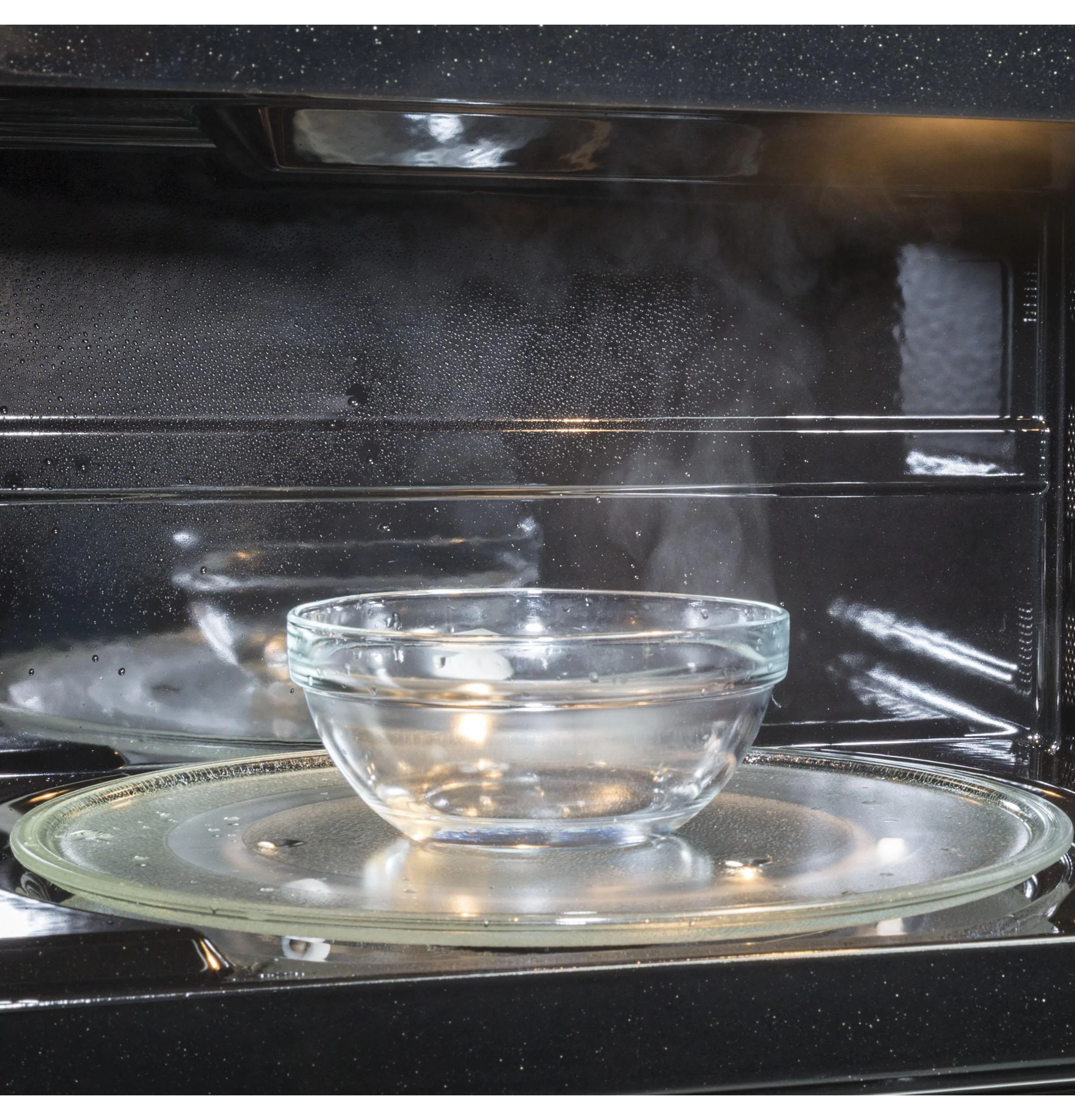 GE Profile™ 2.1 Cu. Ft. Over-the-Range Sensor Microwave Oven - Image 3