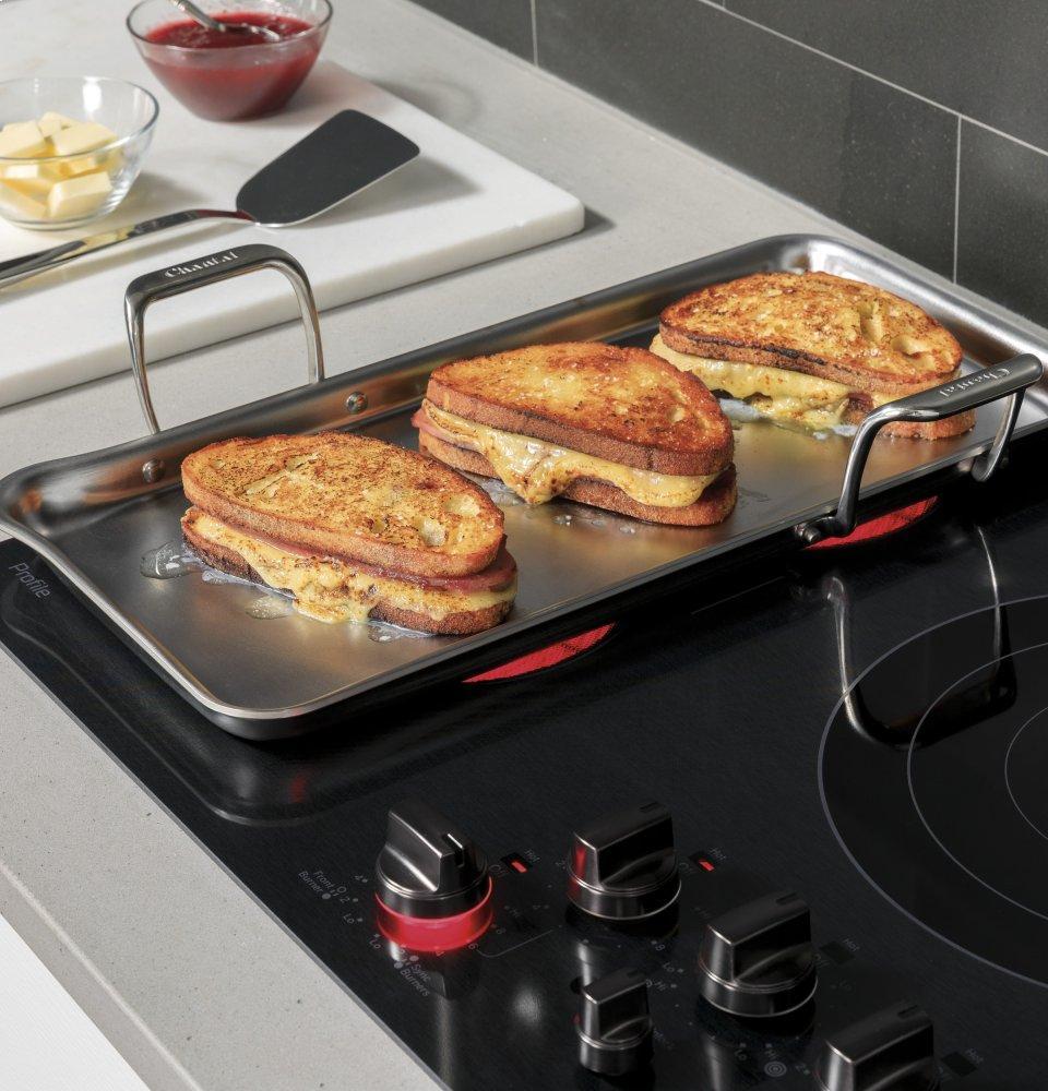 PP7036BMTS GE Profile™ 36" Built-In Knob Control Cooktop - Image 12