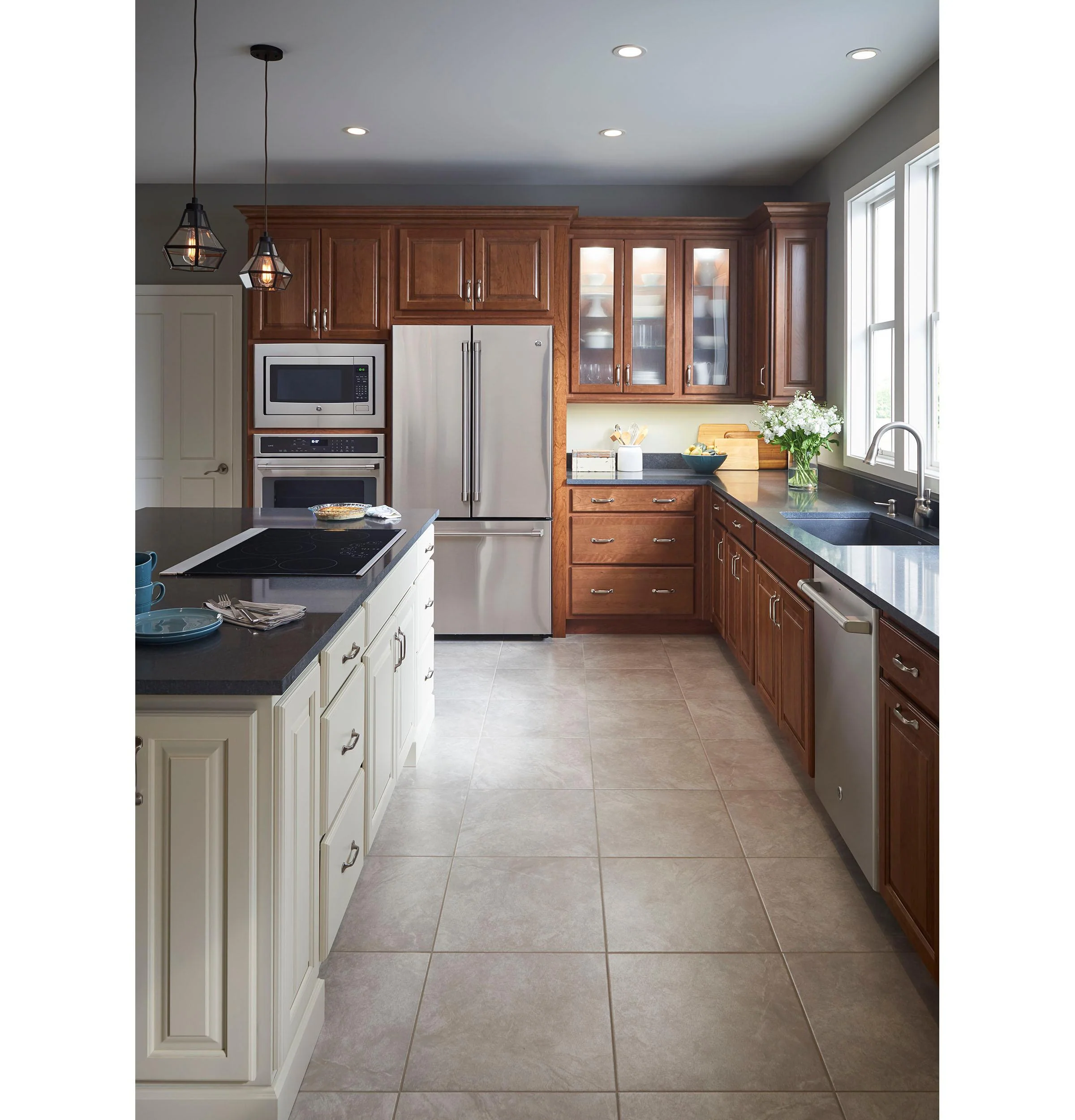 PP9030SJSS GE Profile™ 30" Built-In Touch Control Electric Cooktop - Image 10