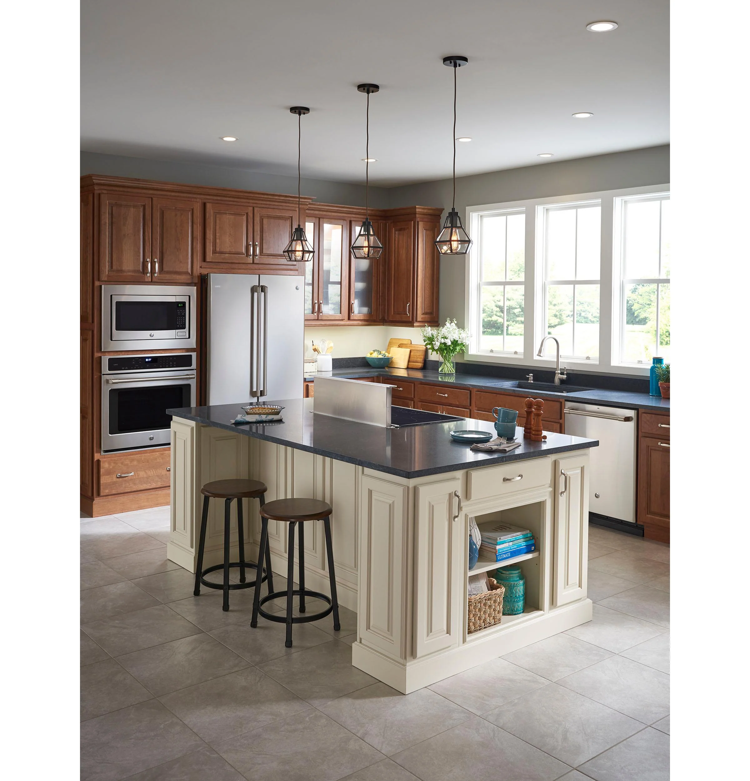 PP9030SJSS GE Profile™ 30" Built-In Touch Control Electric Cooktop - Image 11