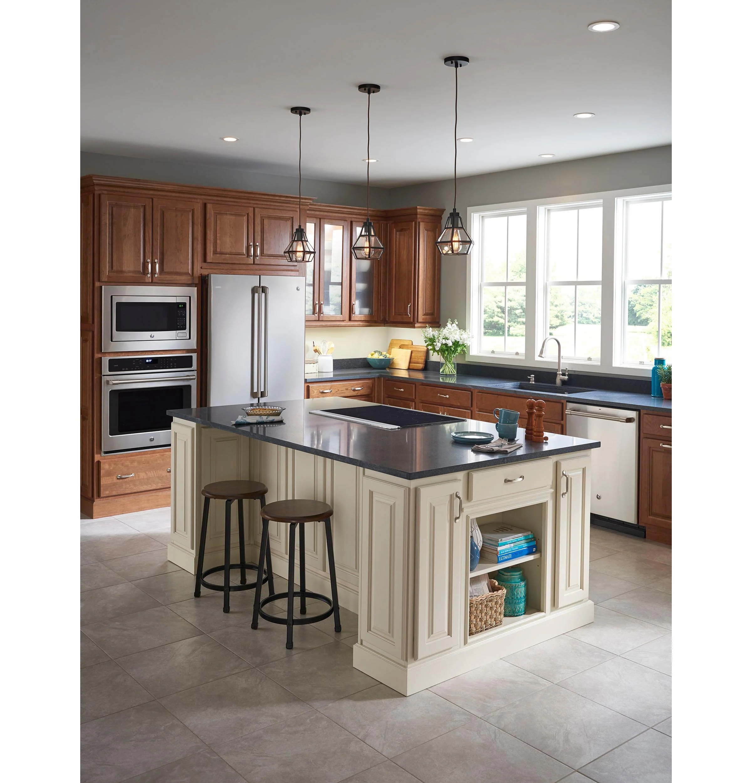 PP9030SJSS GE Profile™ 30" Built-In Touch Control Electric Cooktop - Image 12
