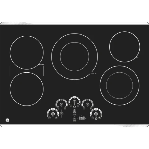 PP9030SJSS GE Profile™ 30" Built-In Touch Control Electric Cooktop - Image 13