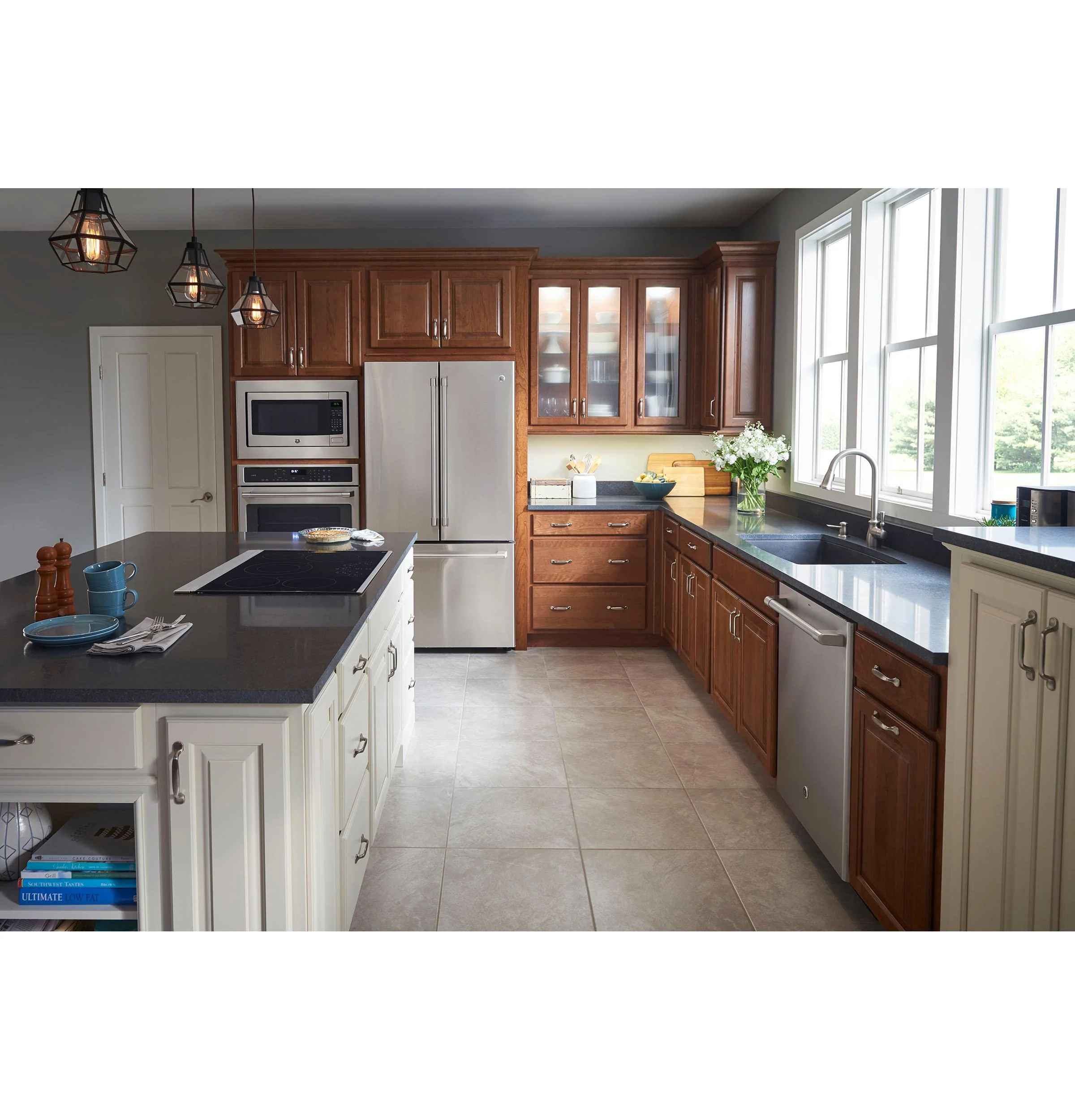 PP9030SJSS GE Profile™ 30" Built-In Touch Control Electric Cooktop - Image 6