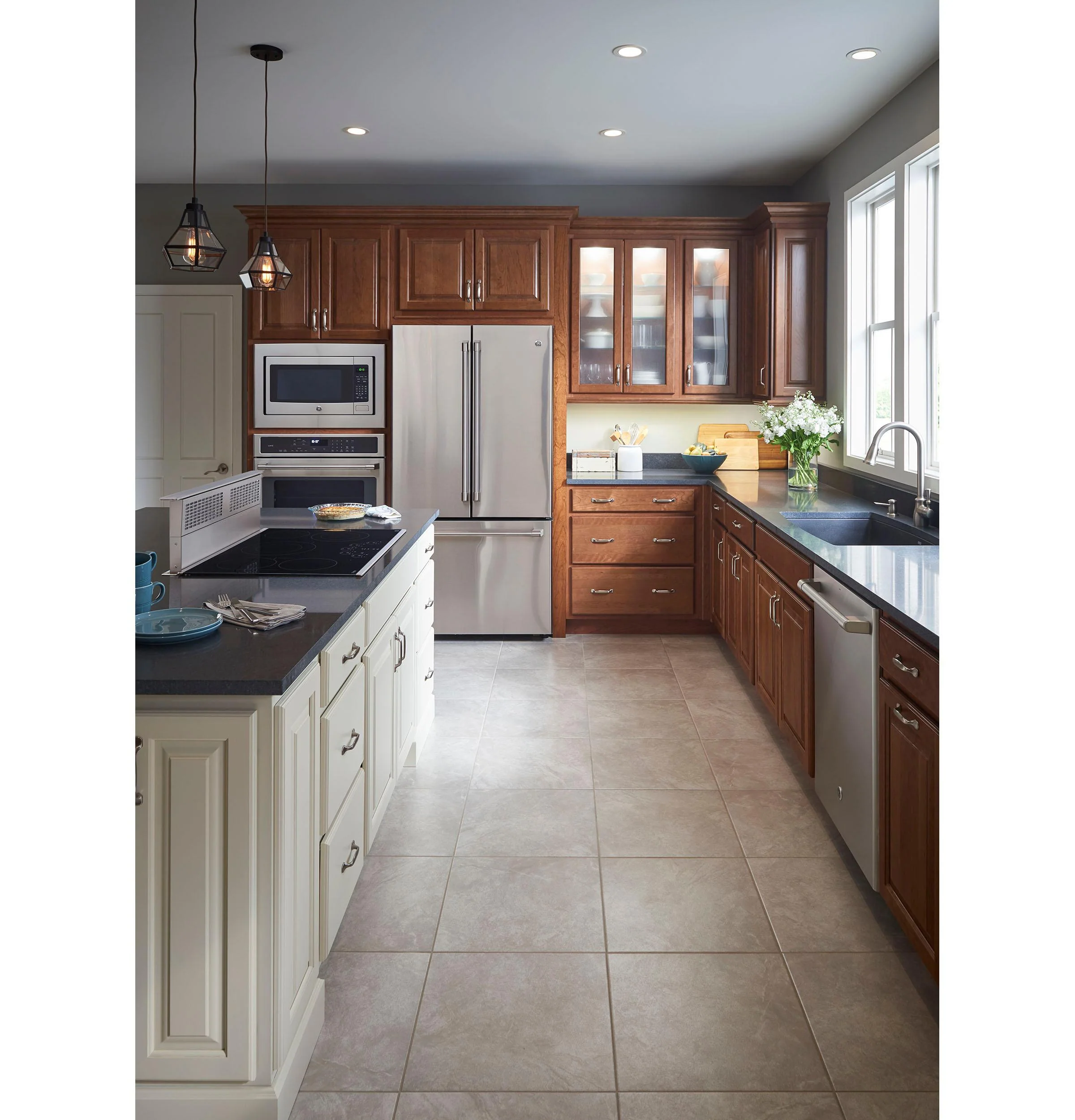 PP9030SJSS GE Profile™ 30" Built-In Touch Control Electric Cooktop - Image 9
