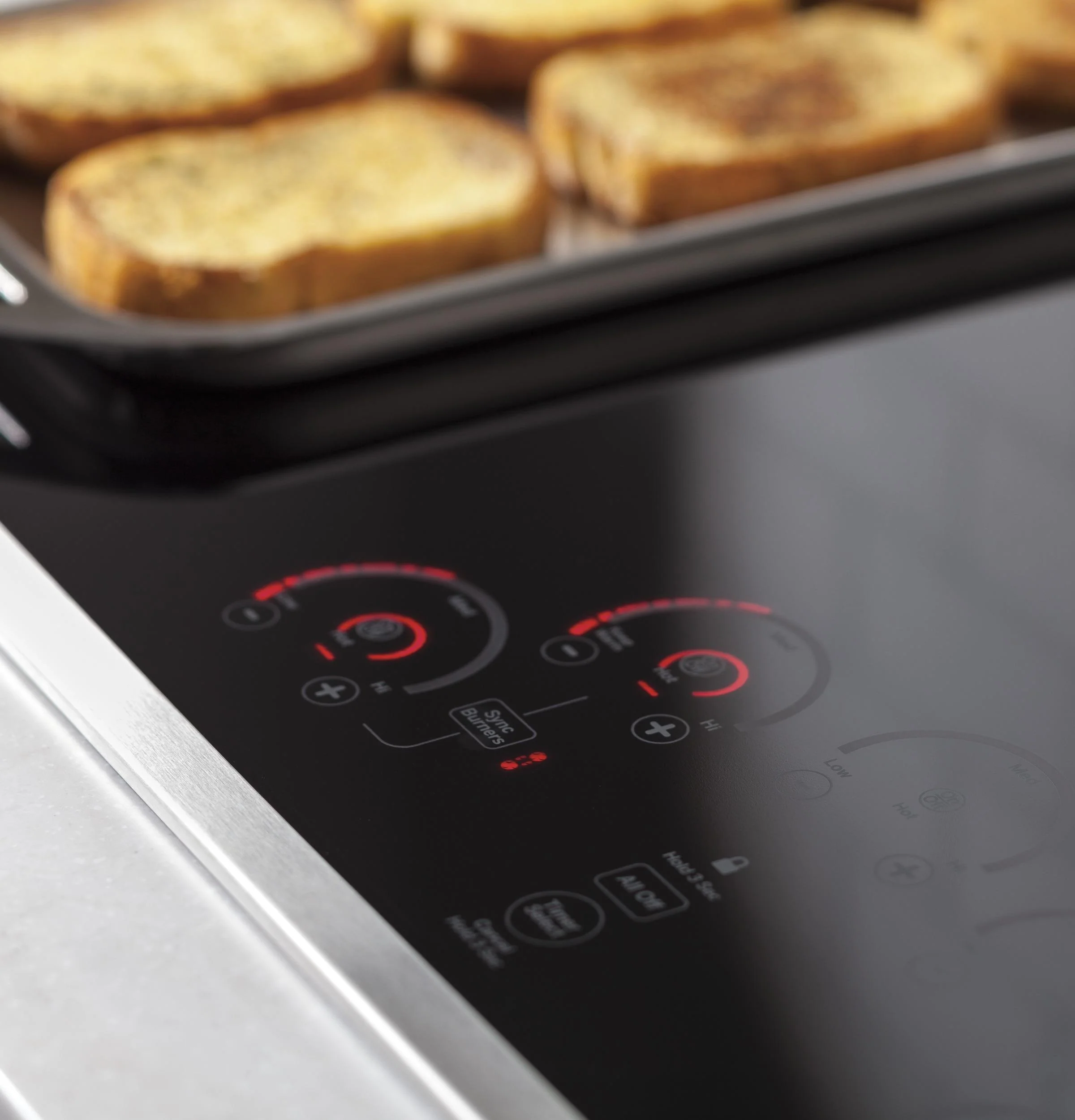 GE Profile™ 36" Built-In Touch Control Cooktop - Image 21