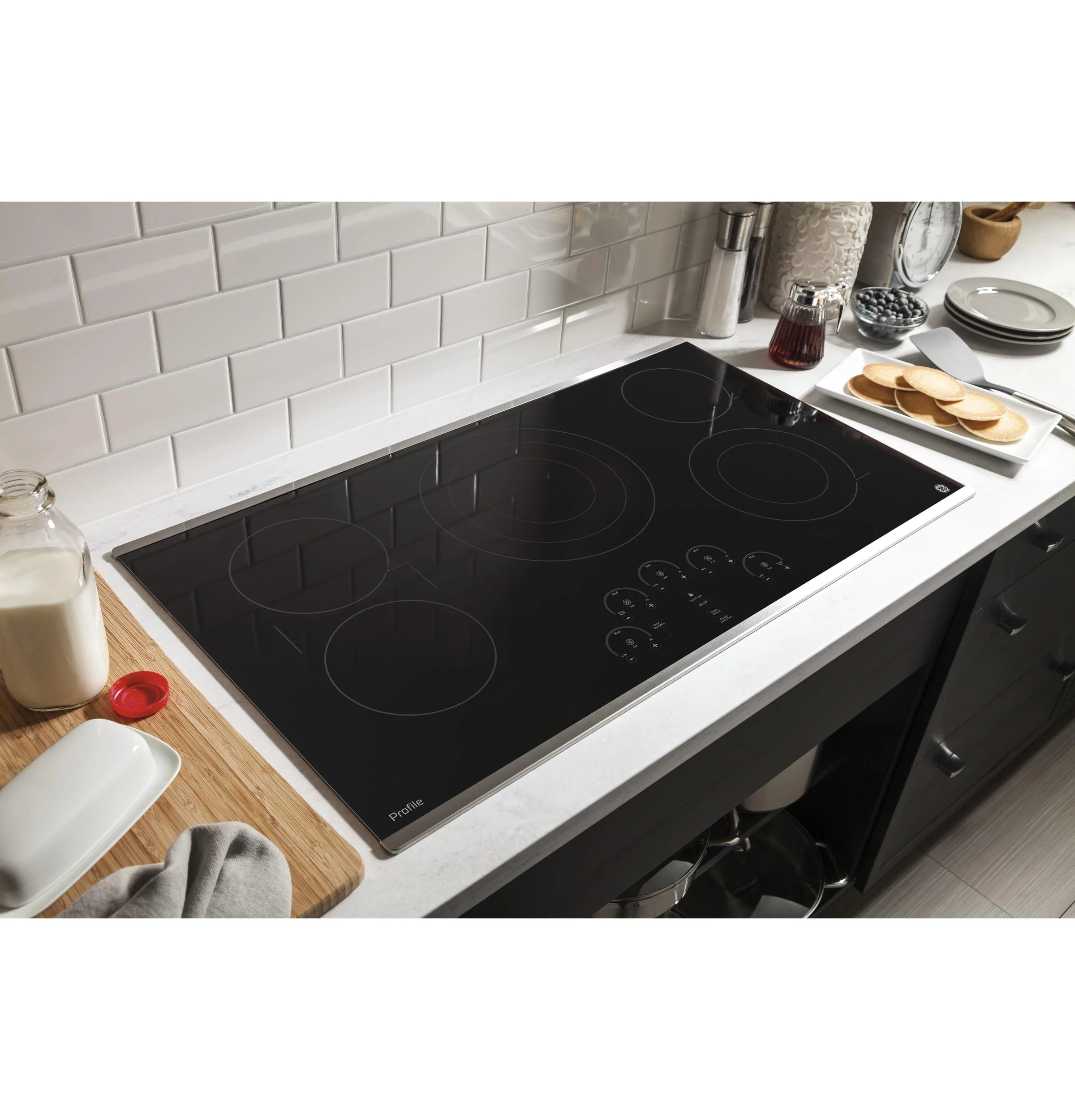 GE Profile™ 36" Built-In Touch Control Cooktop - Image 5
