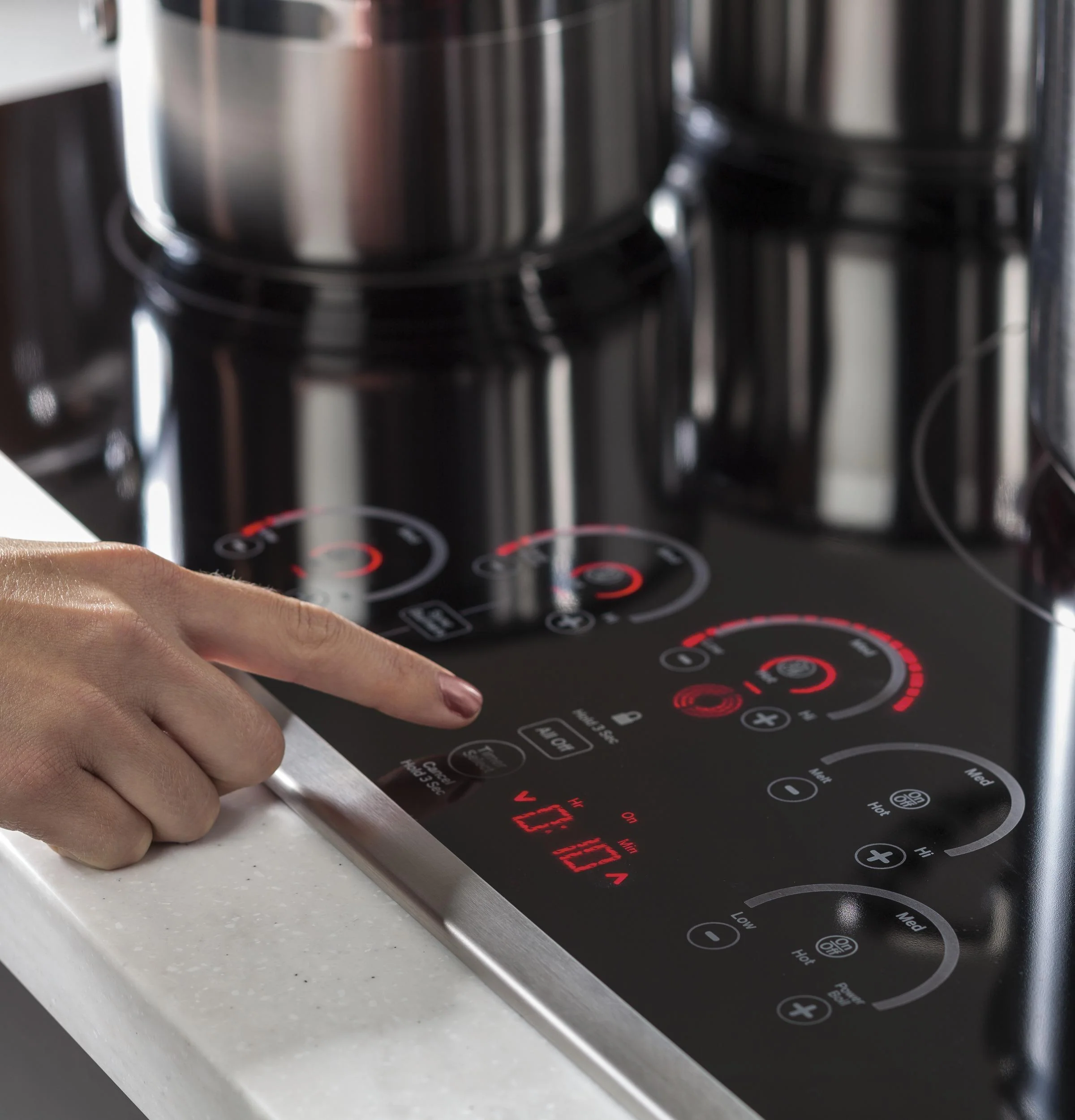 GE Profile™ 36" Built-In Touch Control Cooktop - Image 7