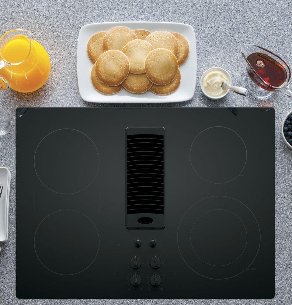 PP9830DRBB GE Profile™ 30" Downdraft Electric Cooktop - Image 2