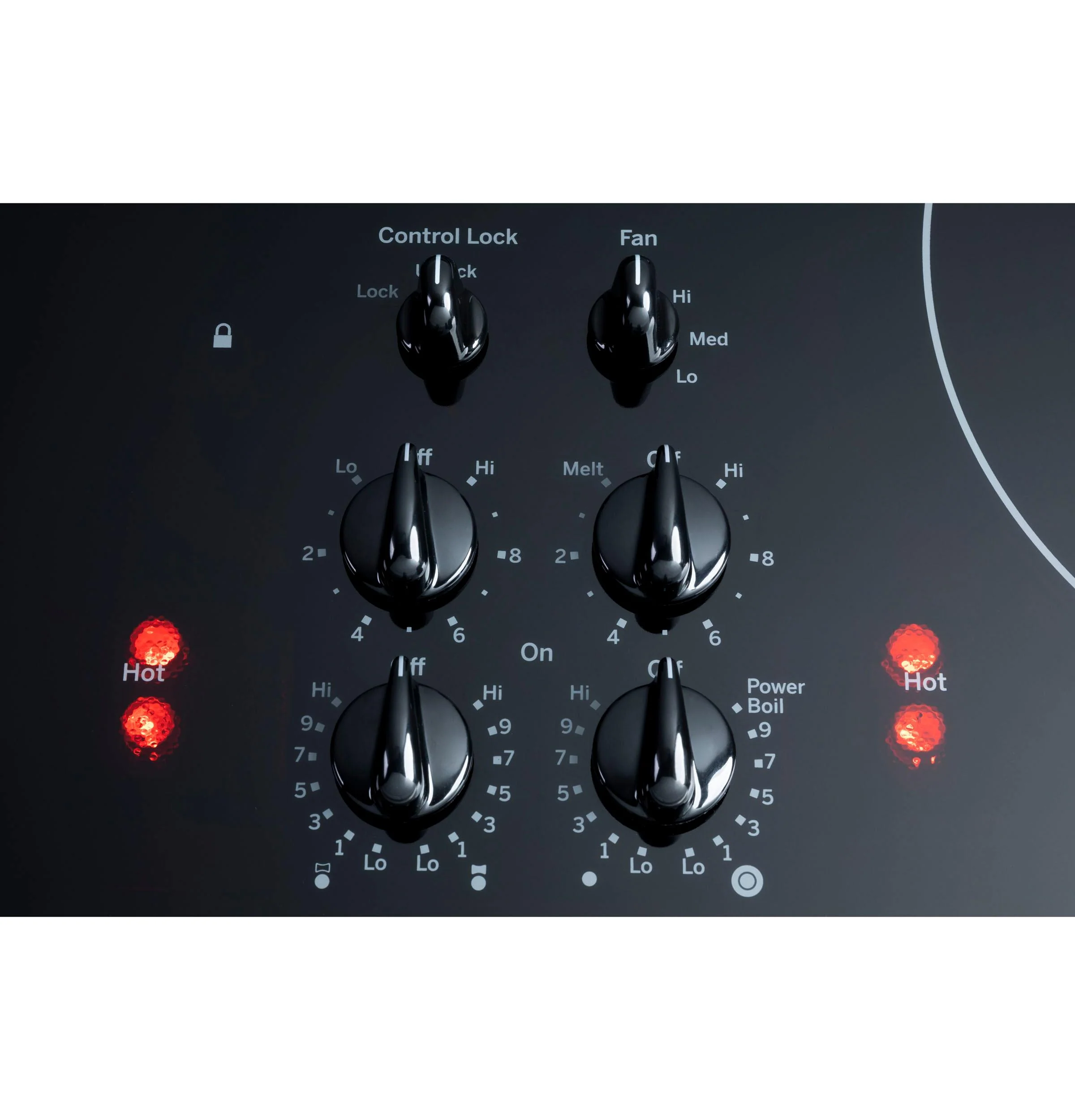 PP9830DRBB GE Profile™ 30" Downdraft Electric Cooktop - Image 20
