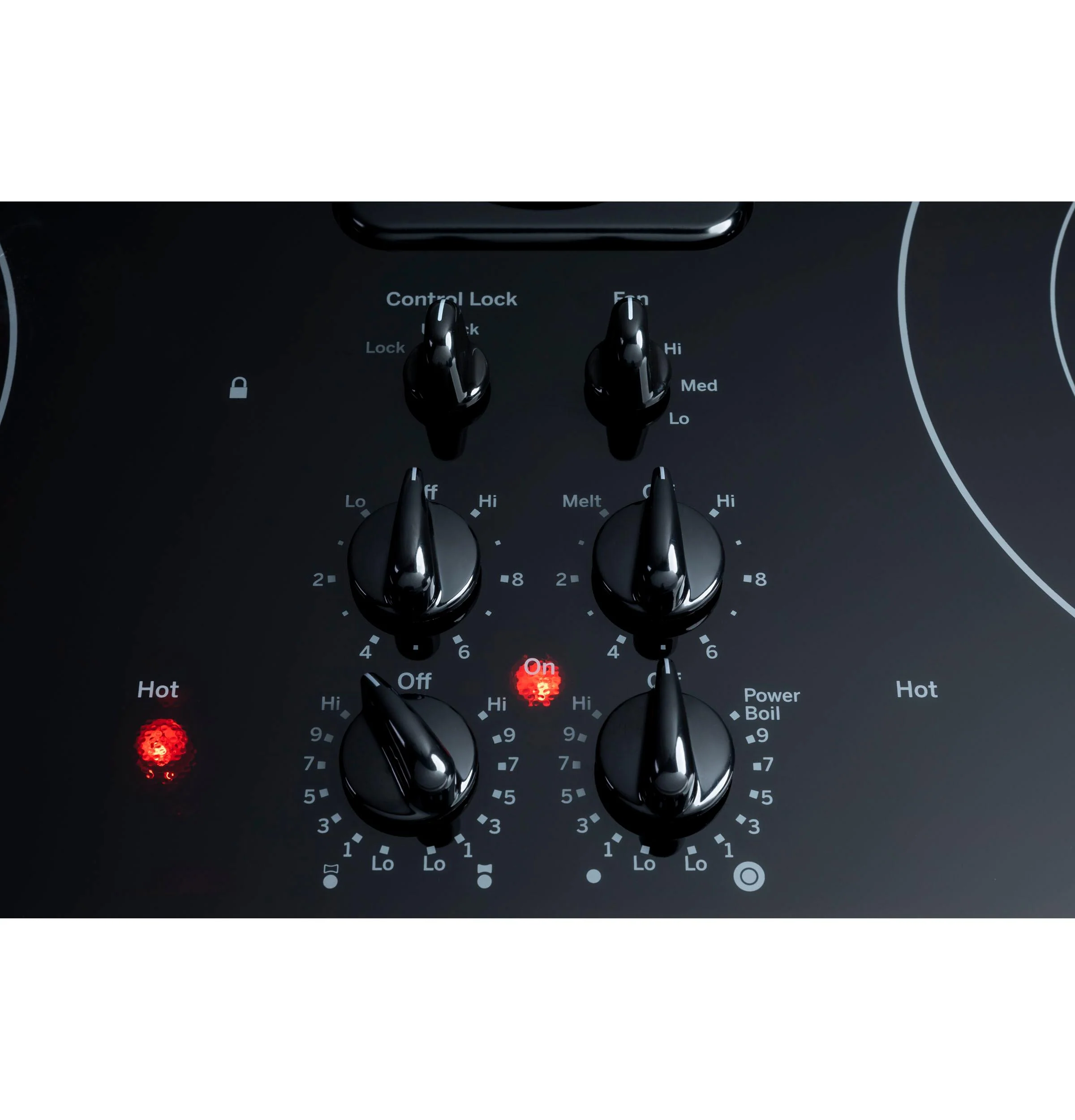 PP9830DRBB GE Profile™ 30" Downdraft Electric Cooktop - Image 9