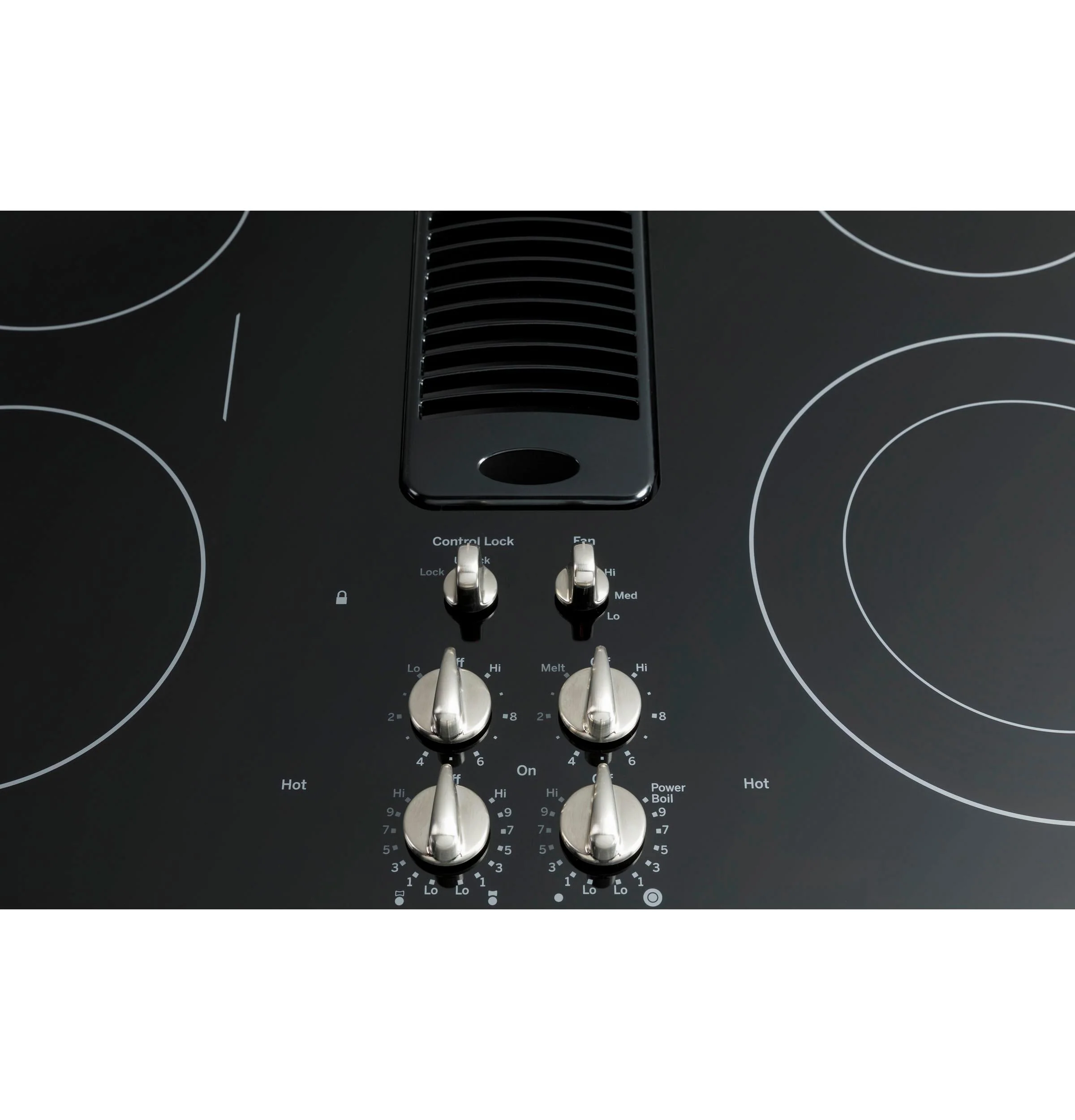 PP9830SRSS GE Profile™ 30" Downdraft Electric Cooktop - Image 10