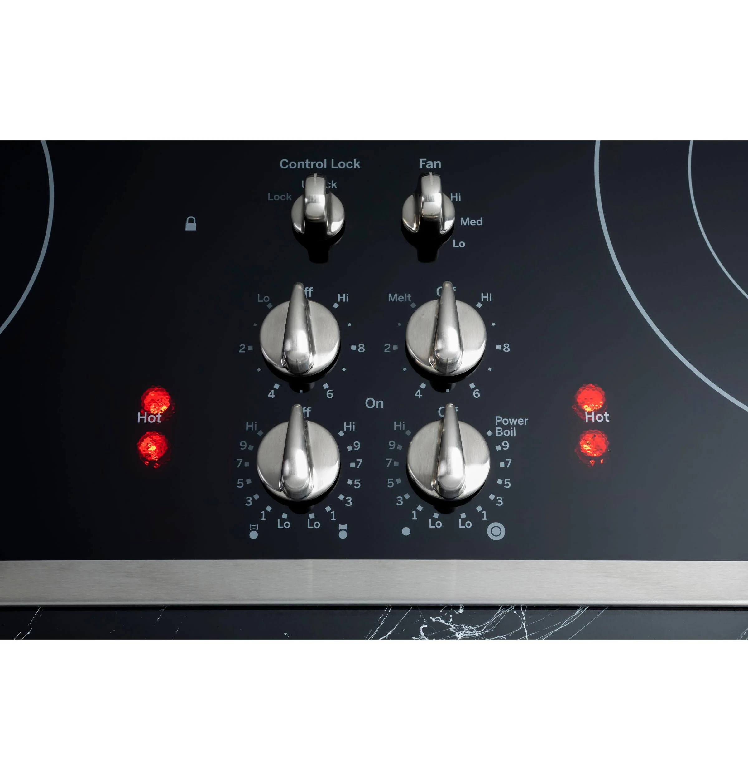 PP9830SRSS GE Profile™ 30" Downdraft Electric Cooktop - Image 11