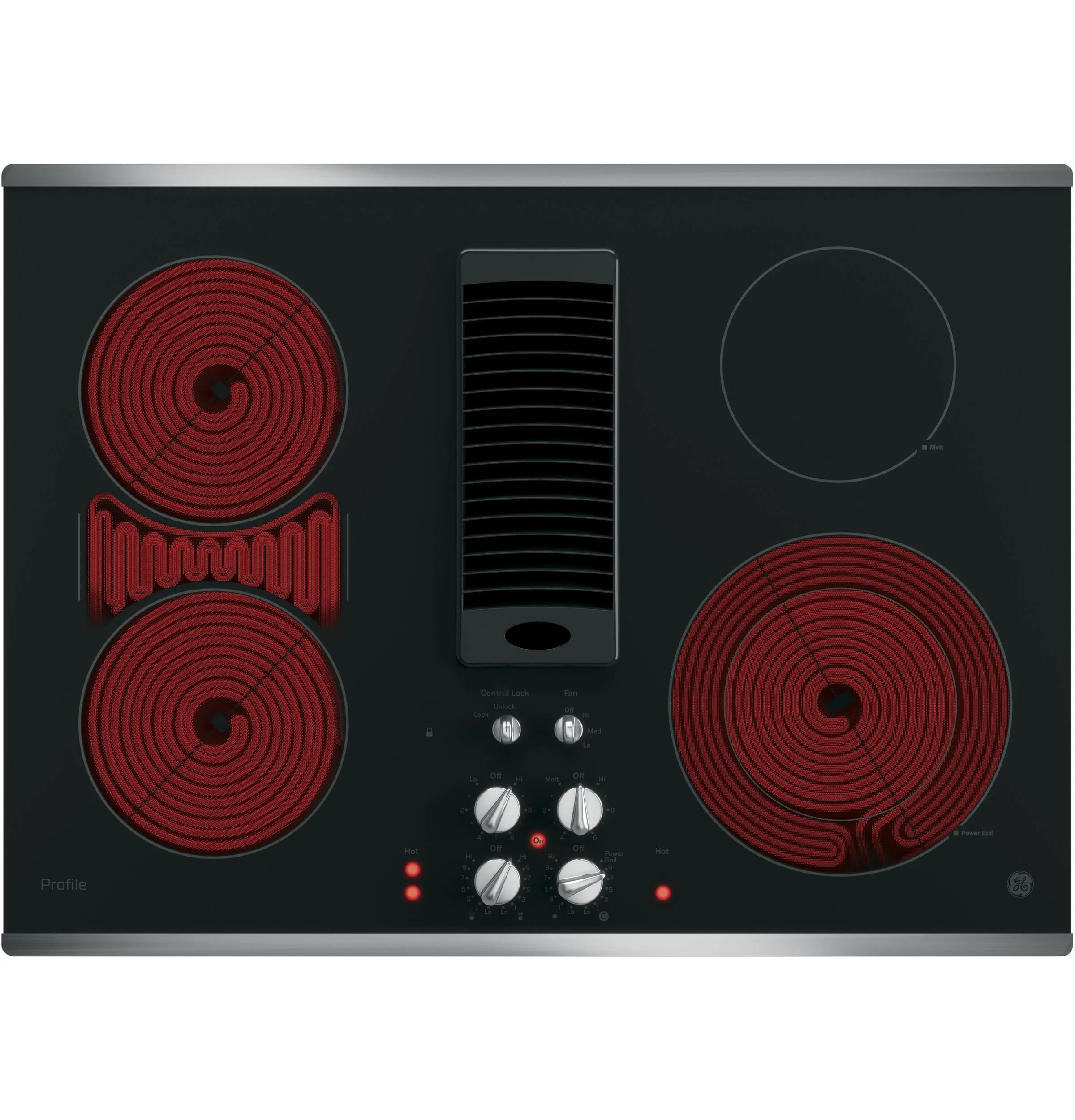PP9830SRSS GE Profile™ 30" Downdraft Electric Cooktop - Image 13