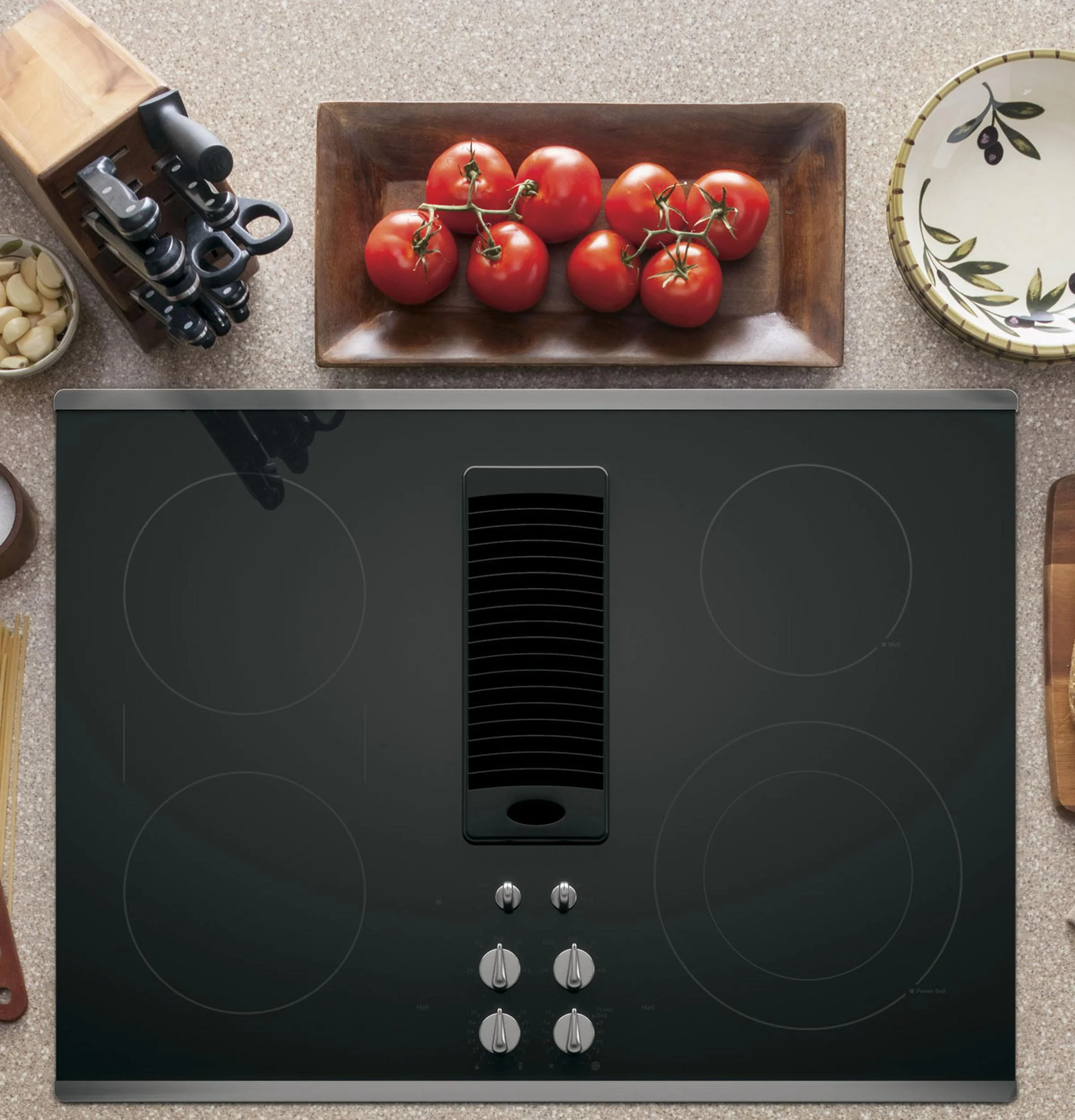PP9830SRSS GE Profile™ 30" Downdraft Electric Cooktop - Image 17