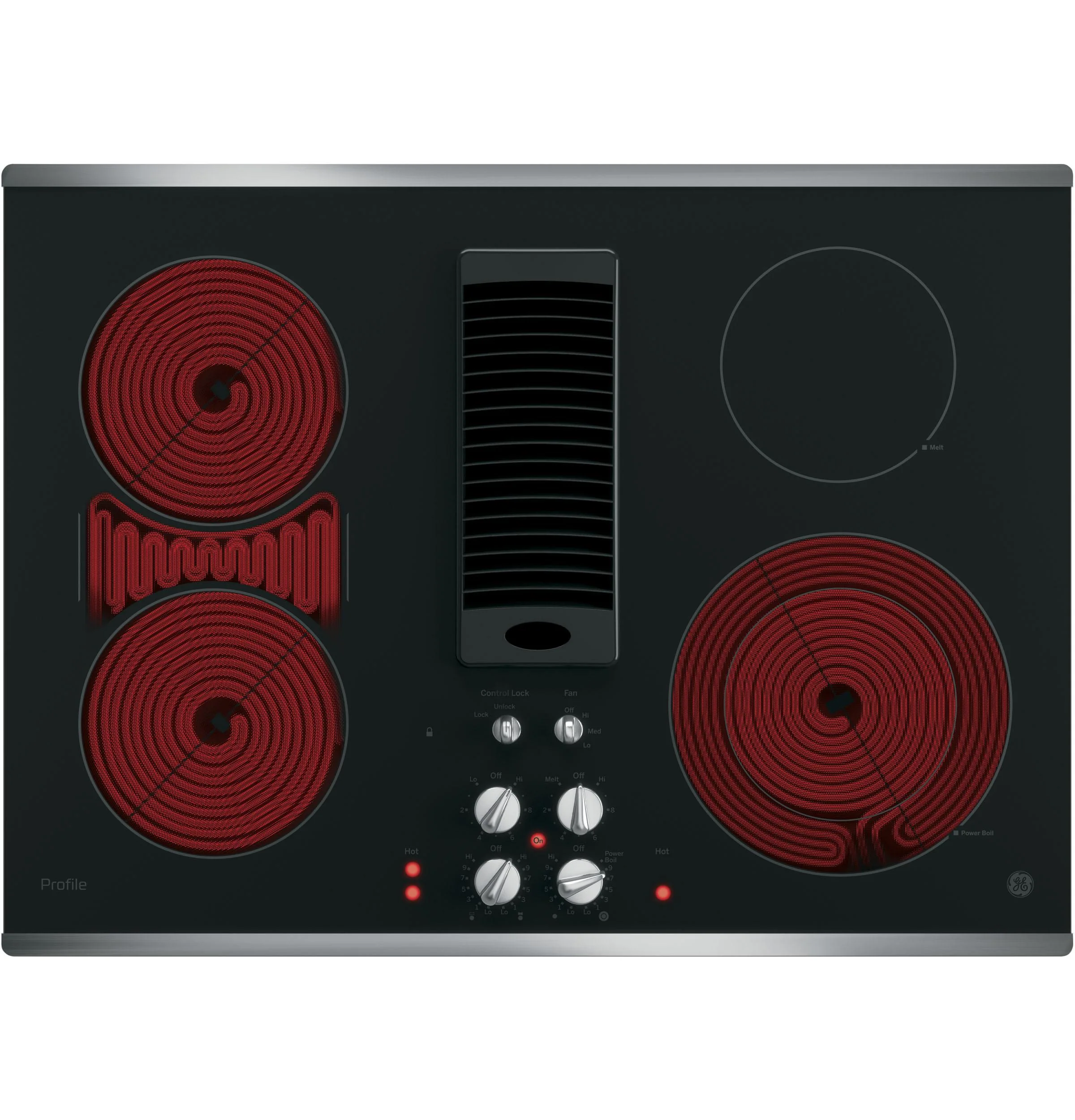 PP9830SRSS GE Profile™ 30" Downdraft Electric Cooktop - Image 27