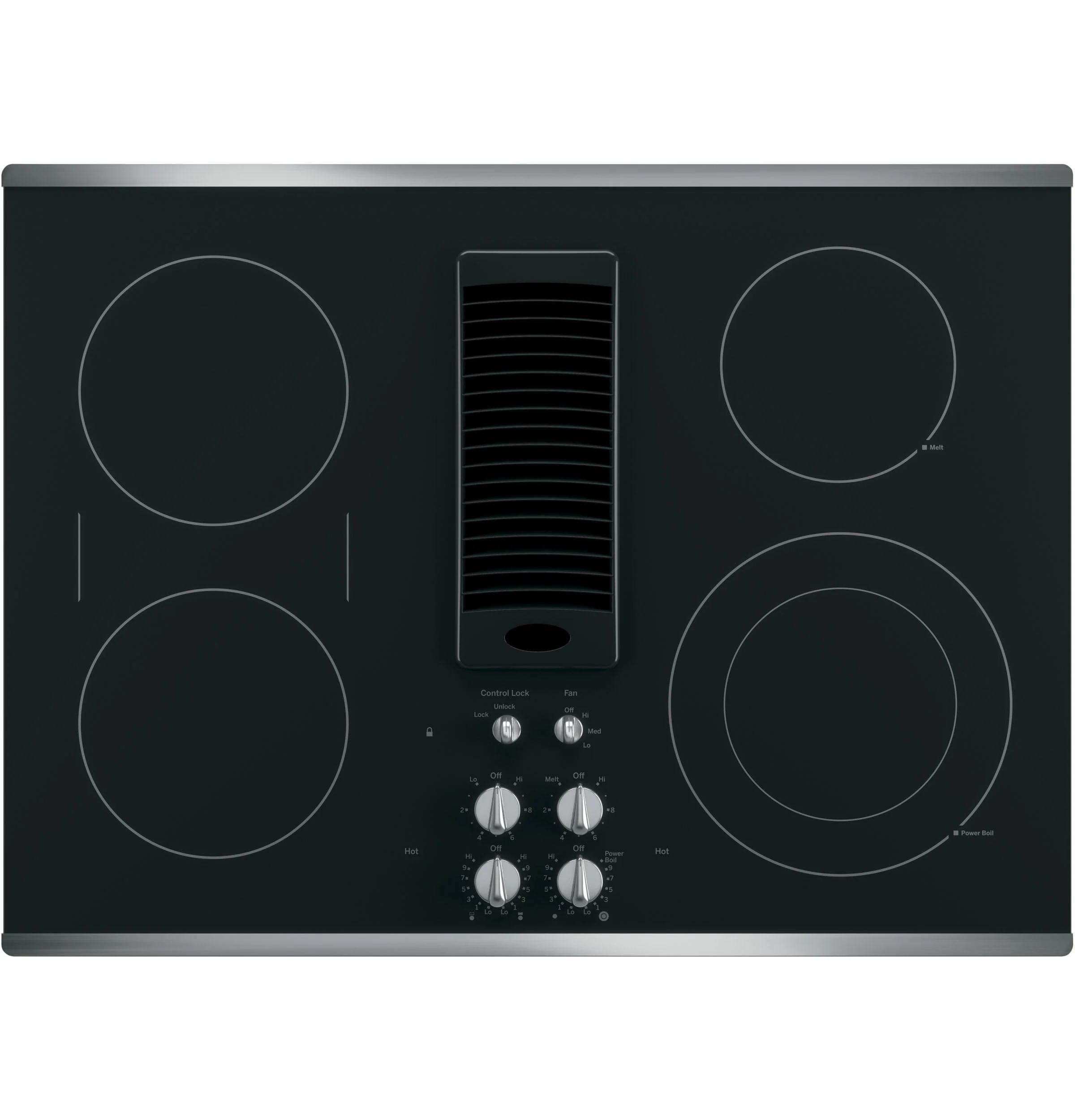 PP9830SRSS GE Profile™ 30" Downdraft Electric Cooktop - Image 28