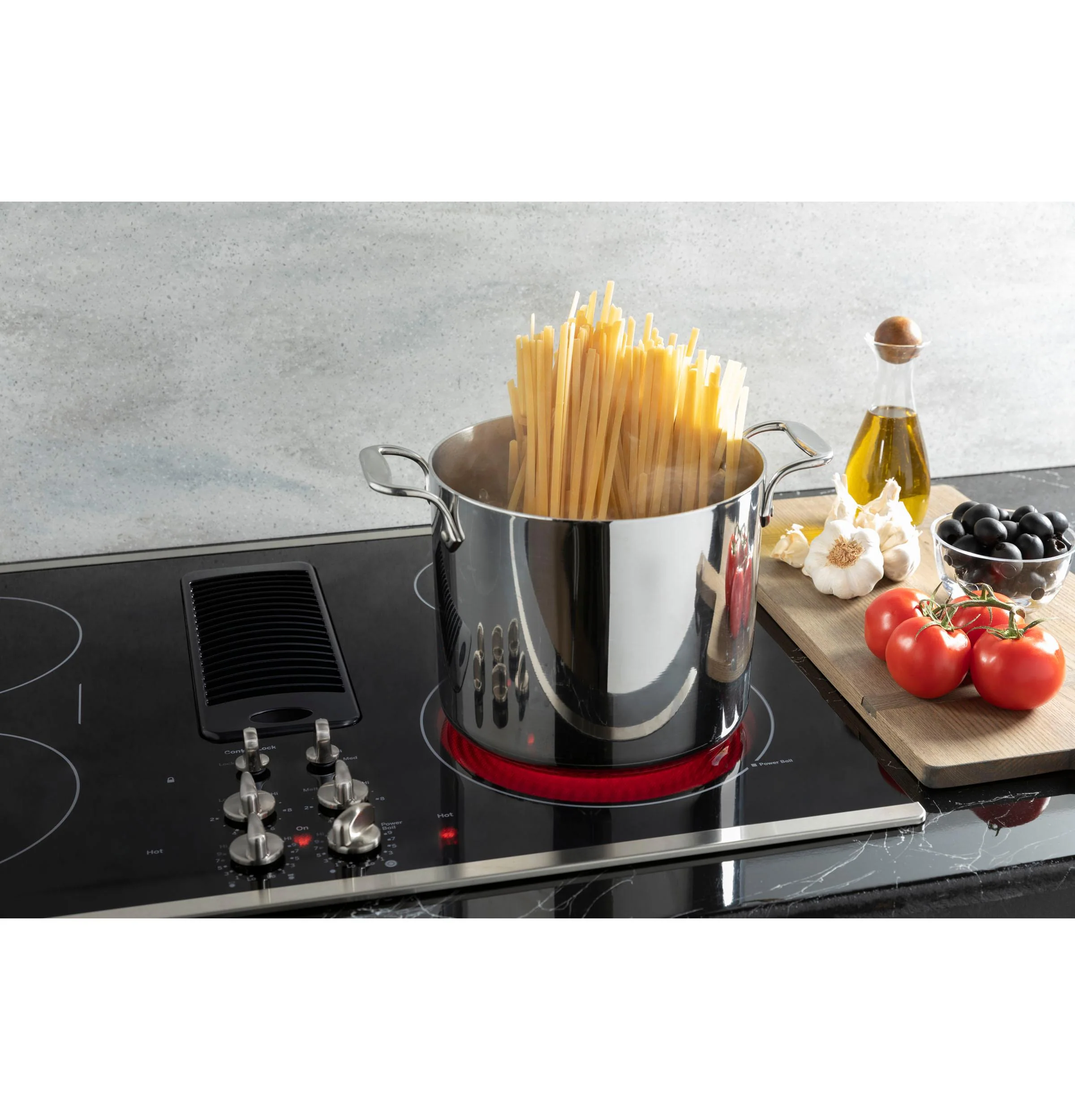 PP9830SRSS GE Profile™ 30" Downdraft Electric Cooktop - Image 7