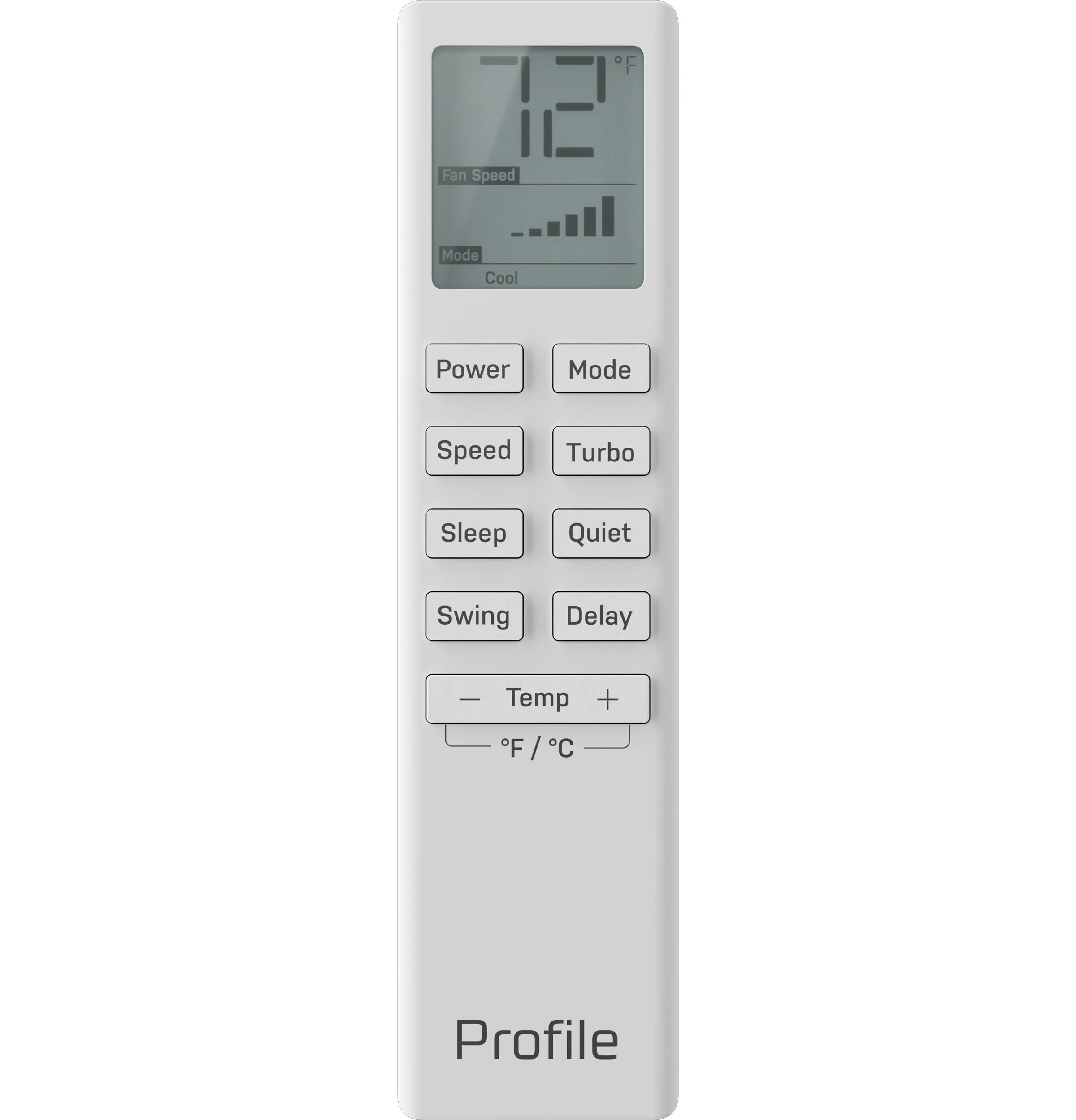 PPHH12WWF GE Profile® 12,000 BTU Dual-Hose, Inverter Heat/Cool Portable Air Conditioner with Dehumidifier and Remote, White - Image 6