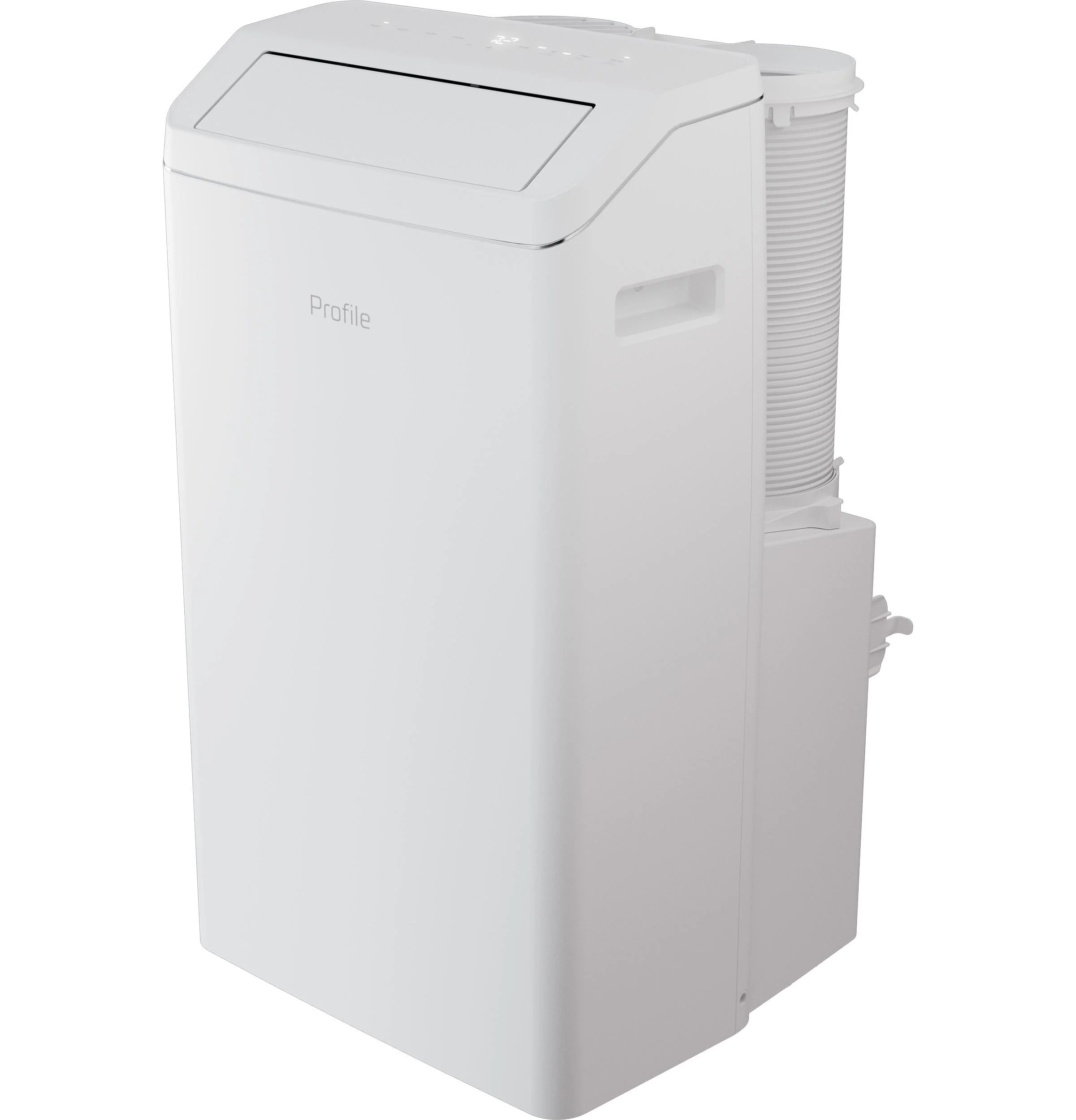 PPHV10WWF GE Profile® 10,000 BTU Dual-Hose, Inverter Portable Air Conditioner with Dehumidifier and Remote, White - Image 2