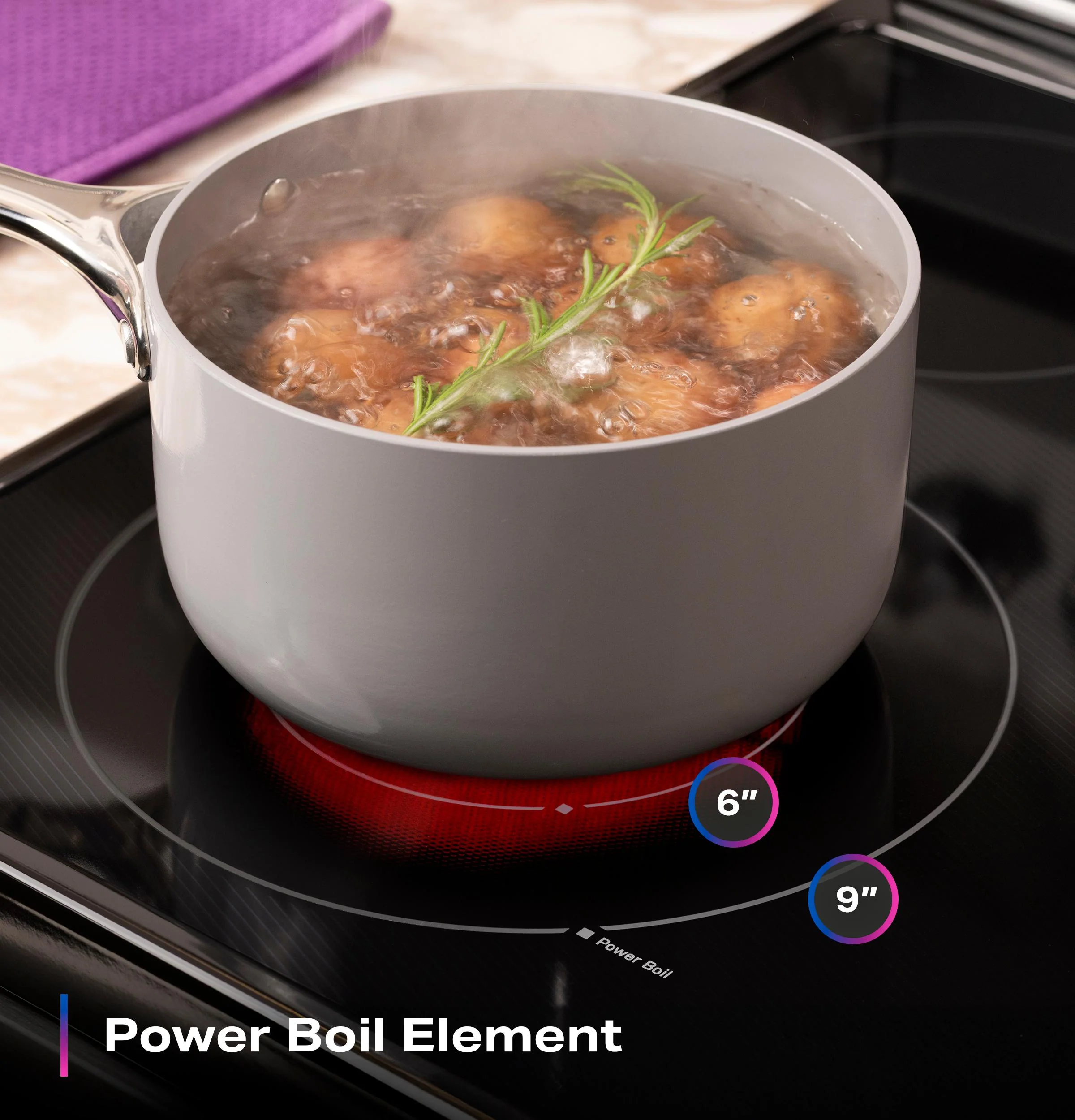 PRF700AYFS GE Profile™ ENERGY STAR® 30" Smart Free-Standing Electric Convection Range with No Preheat Air Fry and EasyWash™ Oven Tray - Image 14
