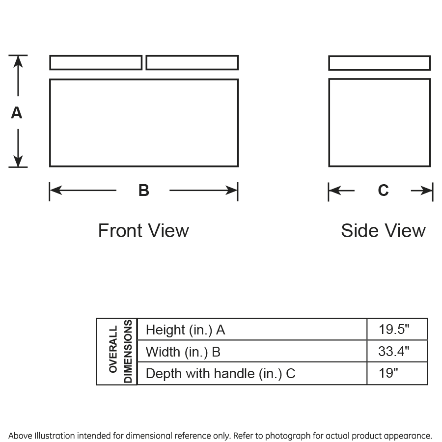 PRV03ATTBB GE Profile™ Dual Zone 75 Liter Electric Cooler - Image 25