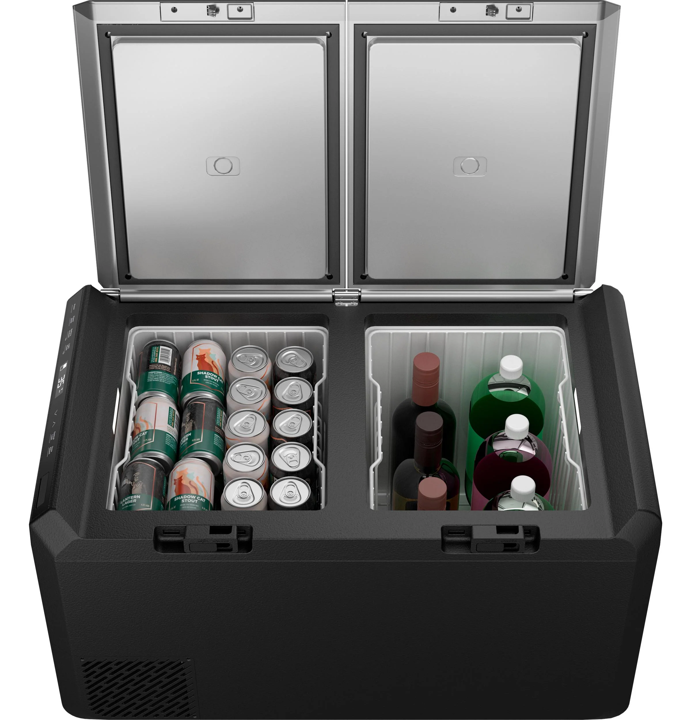 PRV03ATTBB GE Profile™ Dual Zone 75 Liter Electric Cooler - Image 6