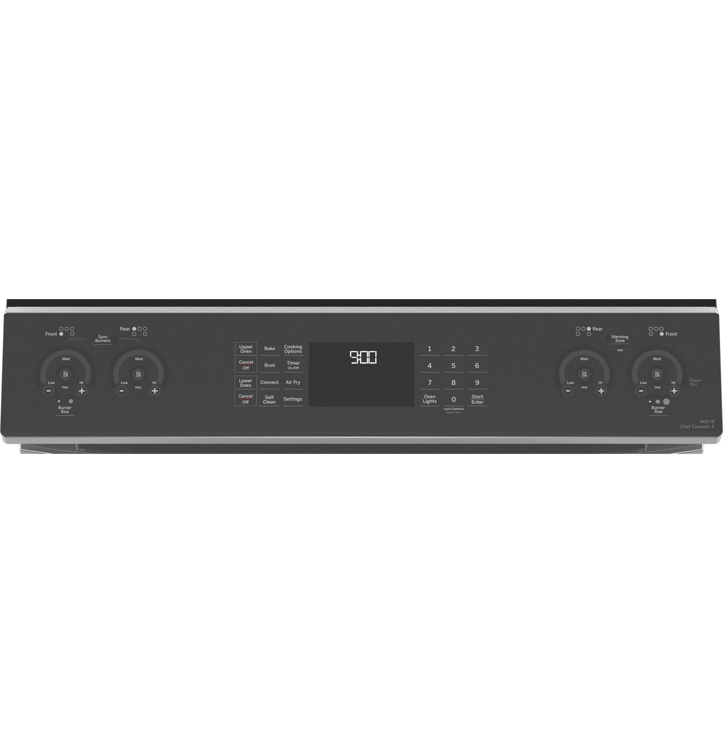 PS960YPFS GE Profile™ 30" Smart Slide-In Electric Double Oven Convection Fingerprint Resistant Range - Image 4